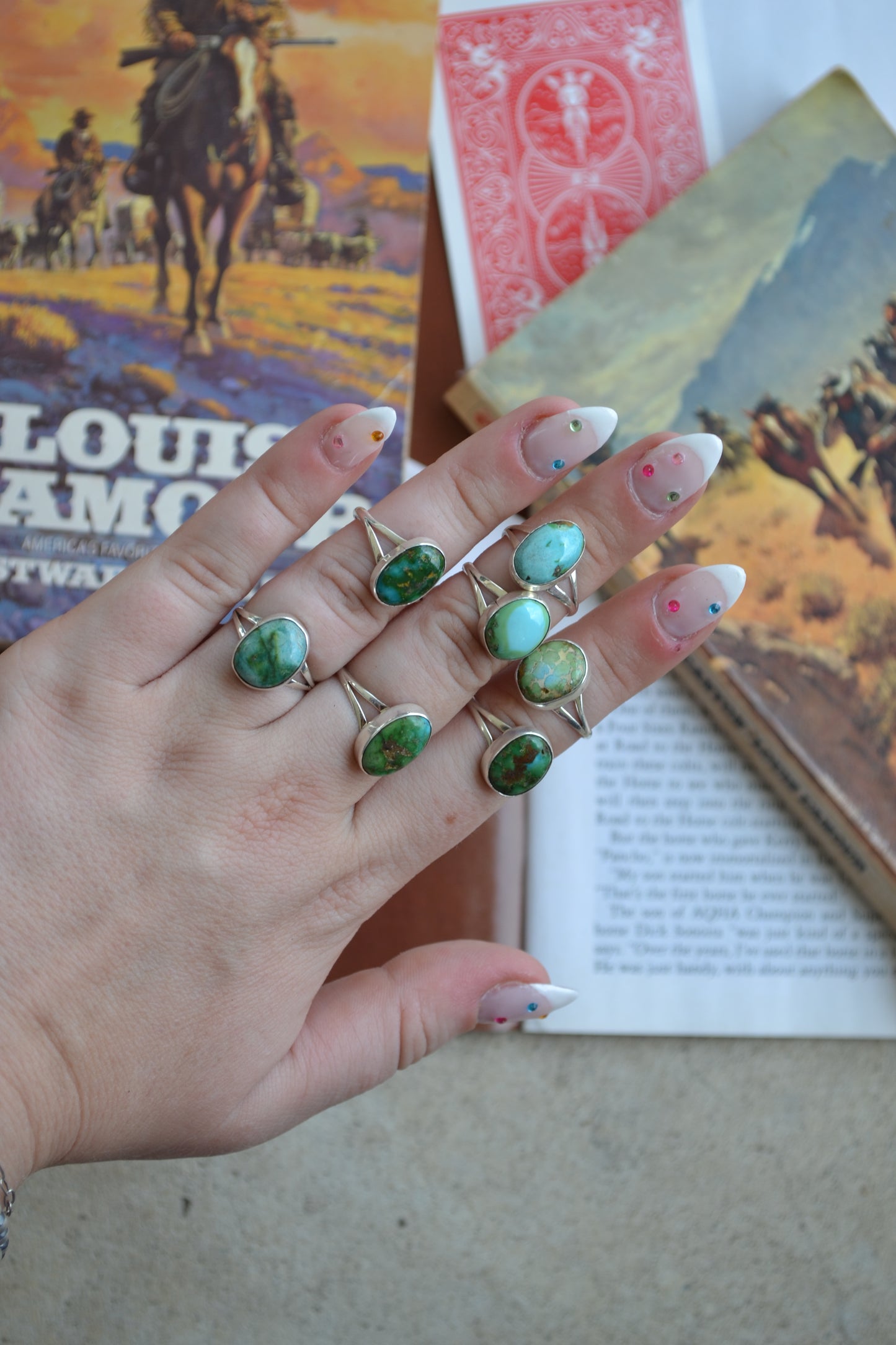 The Tolono Rings