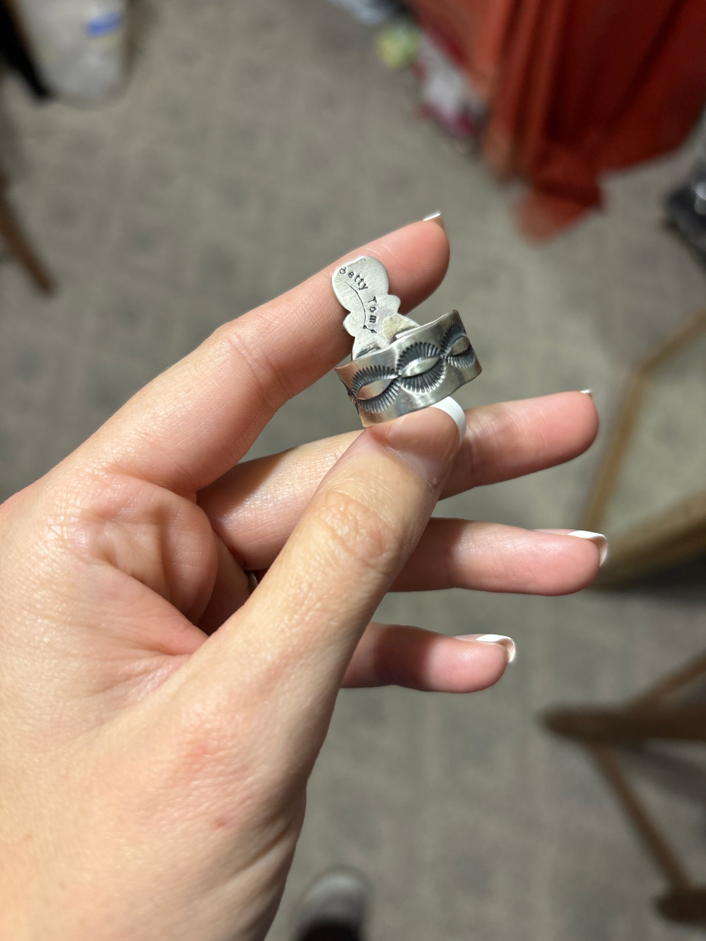 The Zelda Ring Size 8.5