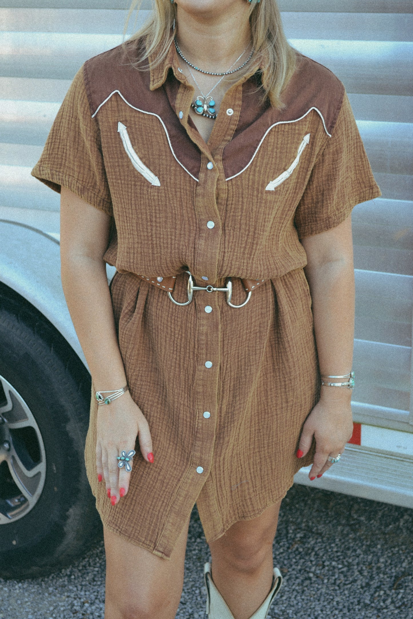 The Molena Dress