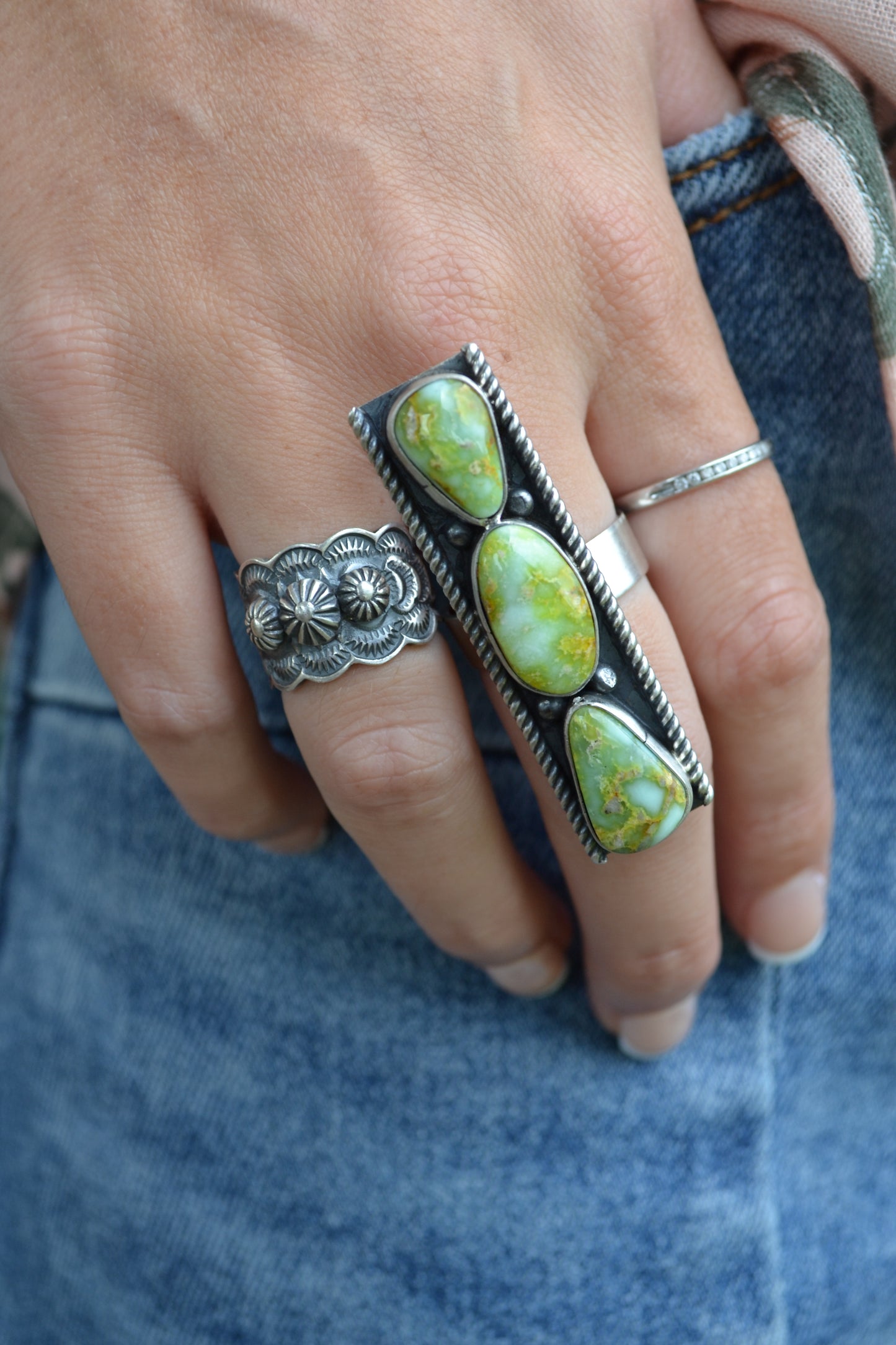 The Marlene Adjustable Ring