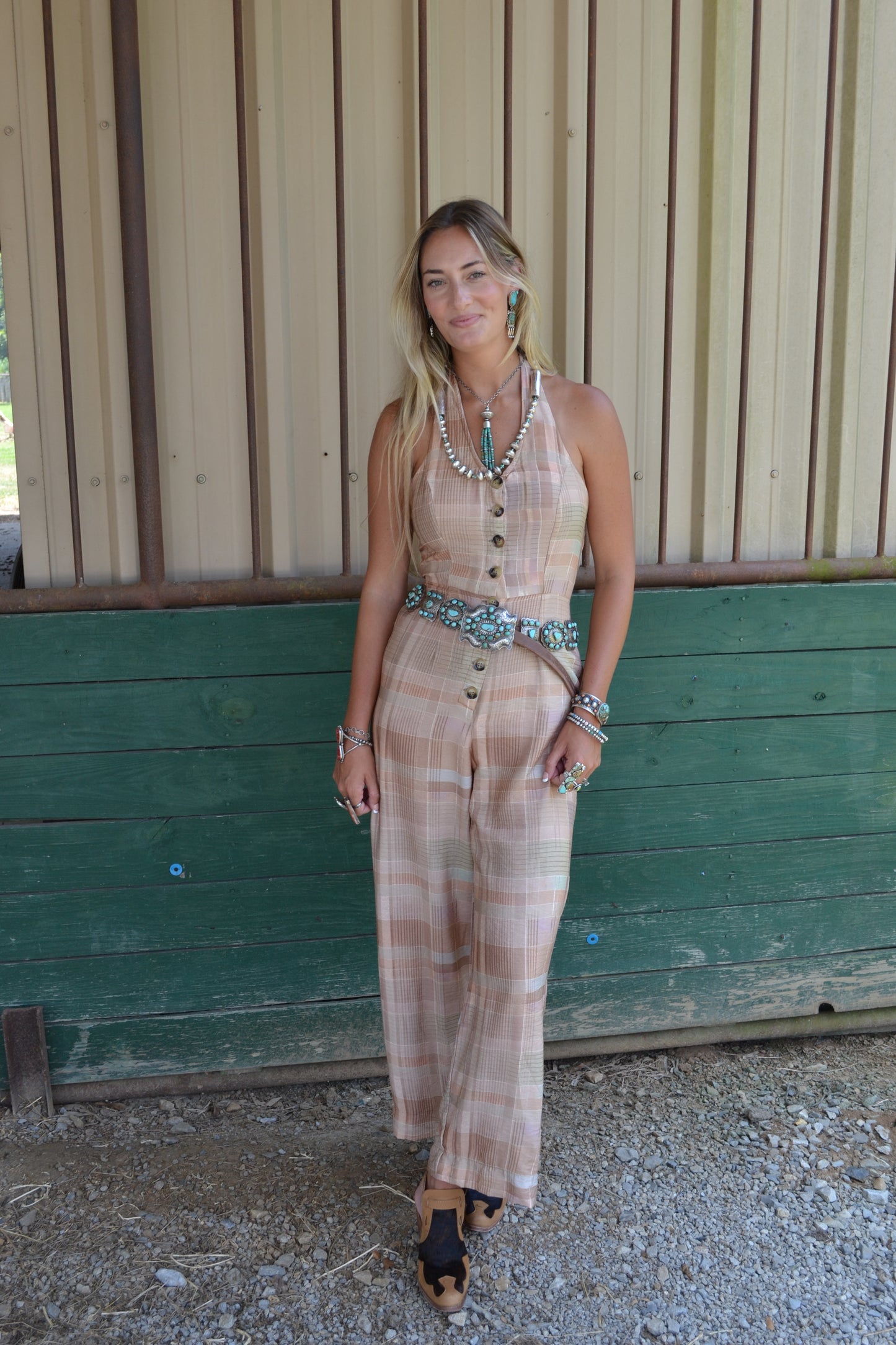 The Bevie Jumpsuit