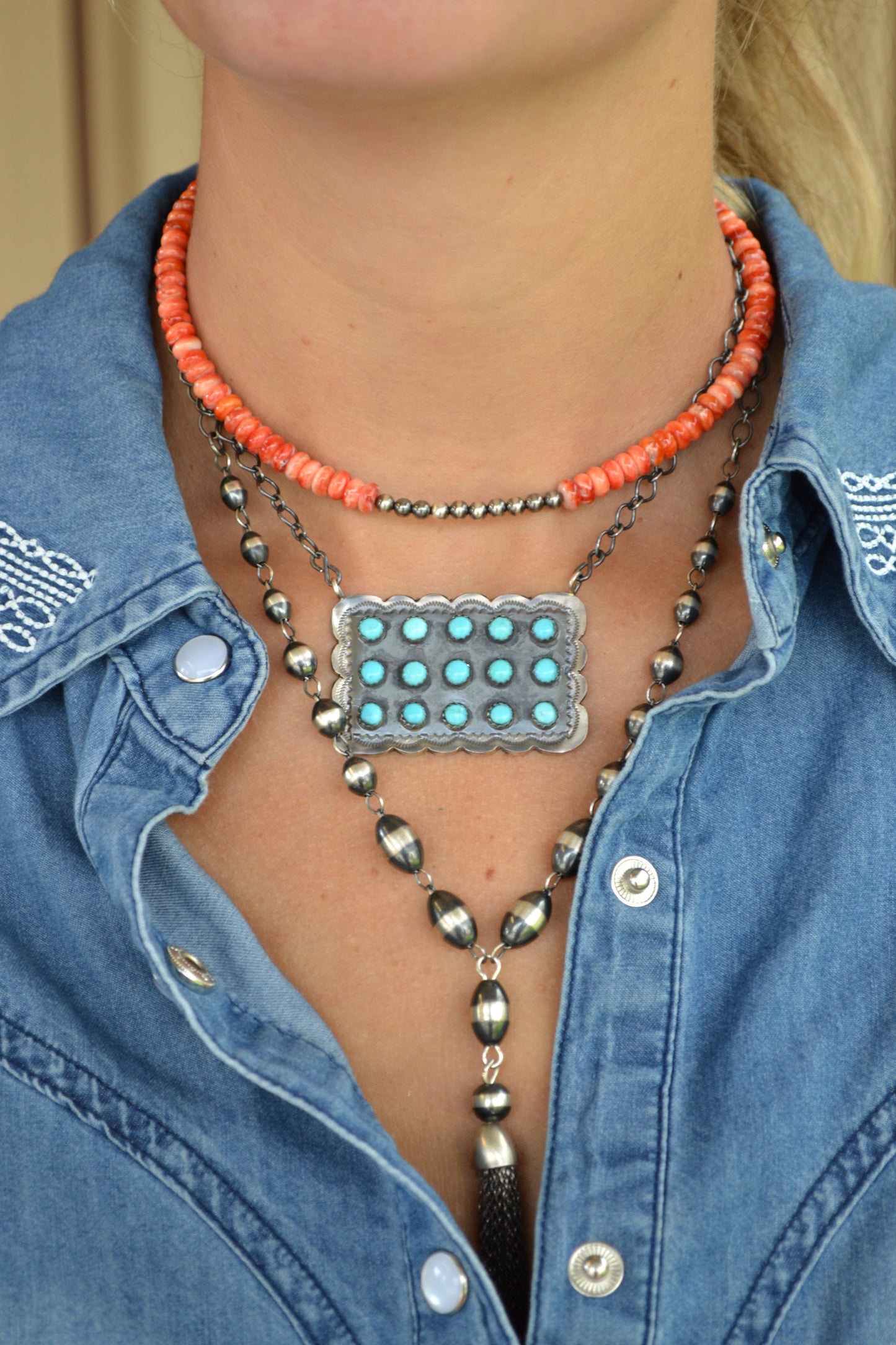 The Tillie Bar Necklace