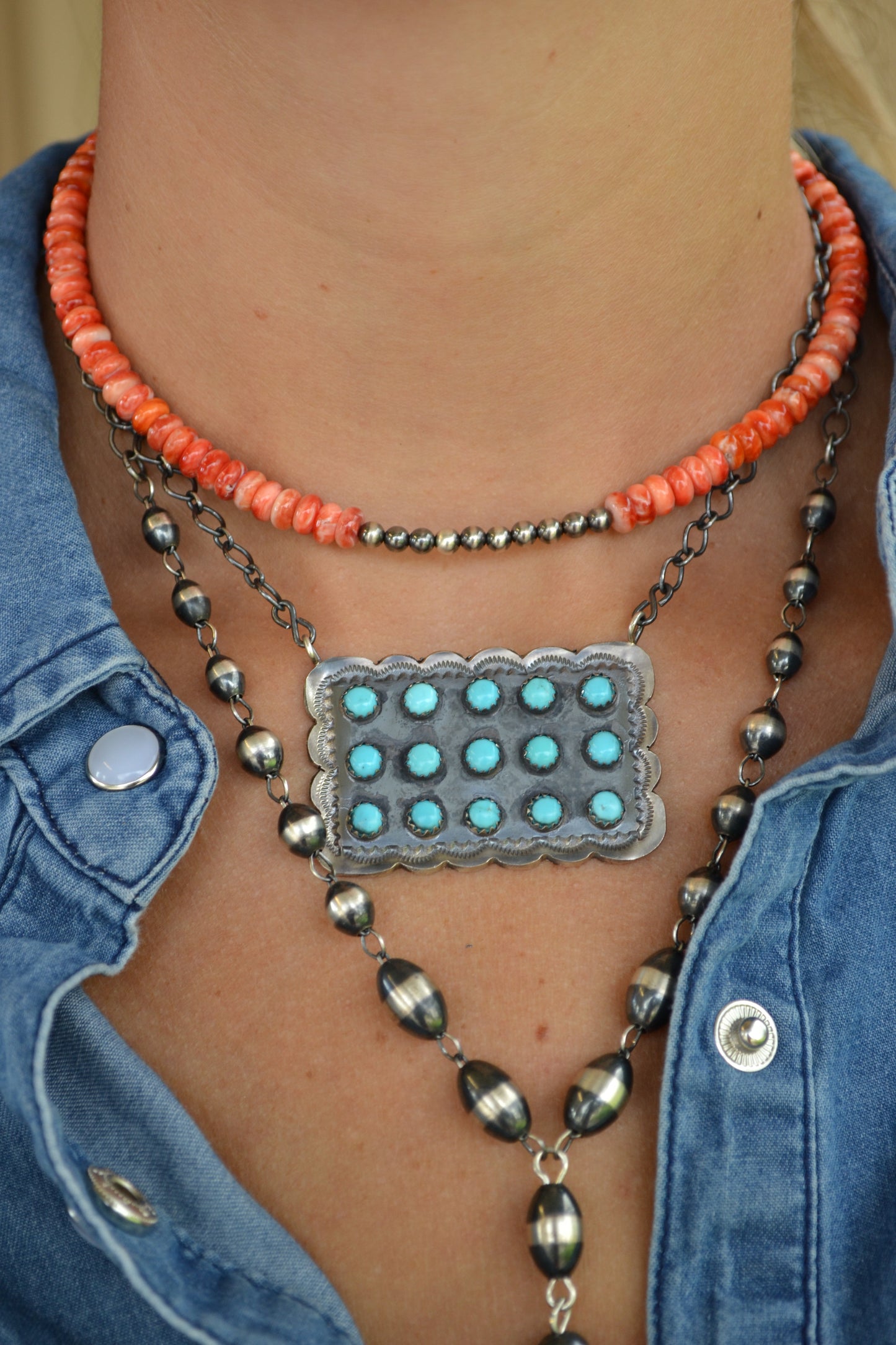 The Tillie Bar Necklace