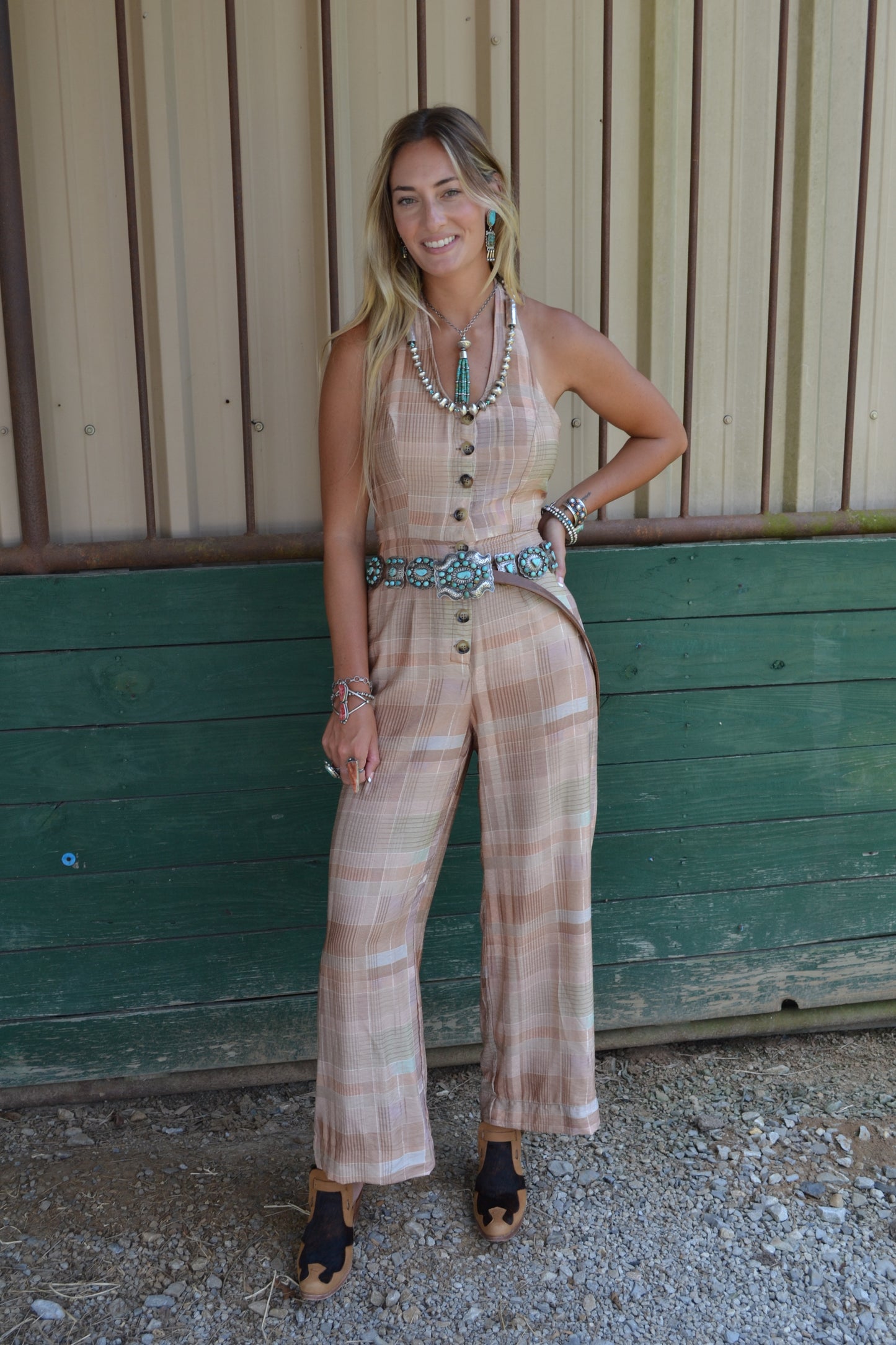 The Bevie Jumpsuit