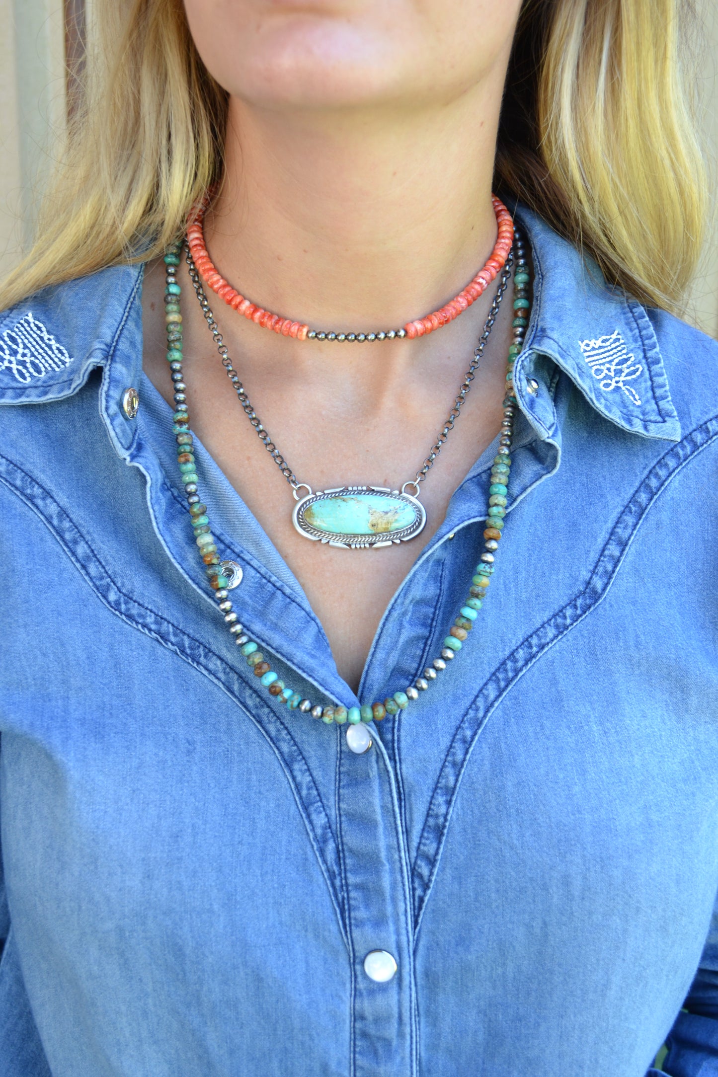 The Tekoah 25" Necklace