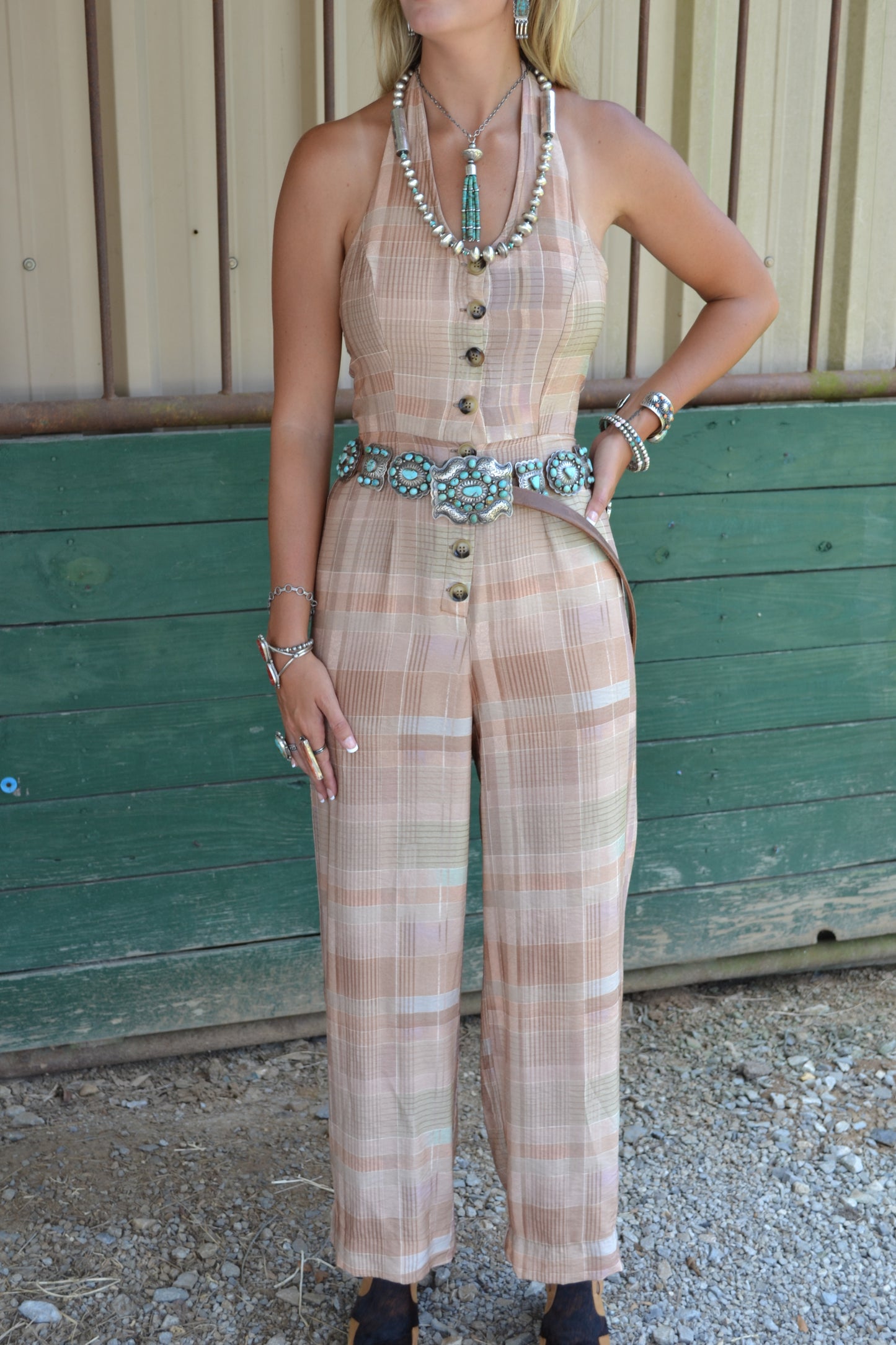 The Bevie Jumpsuit