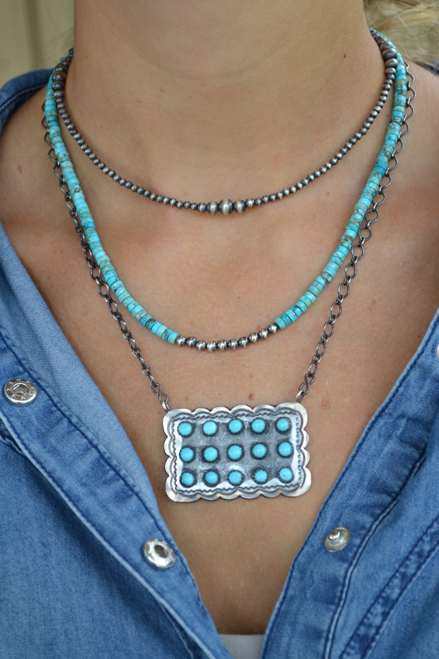 The Tillie Bar Necklace