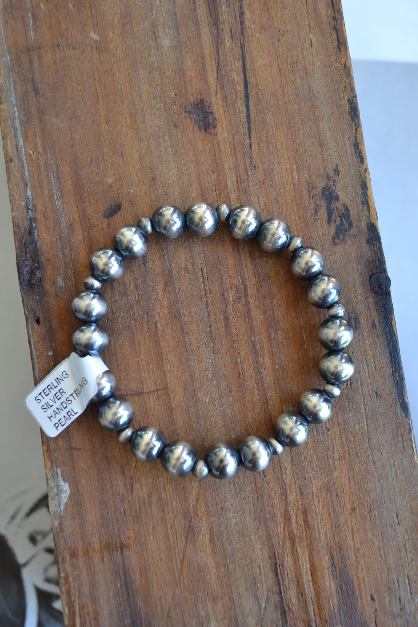 The Lyle 8mm Stretch Bracelet