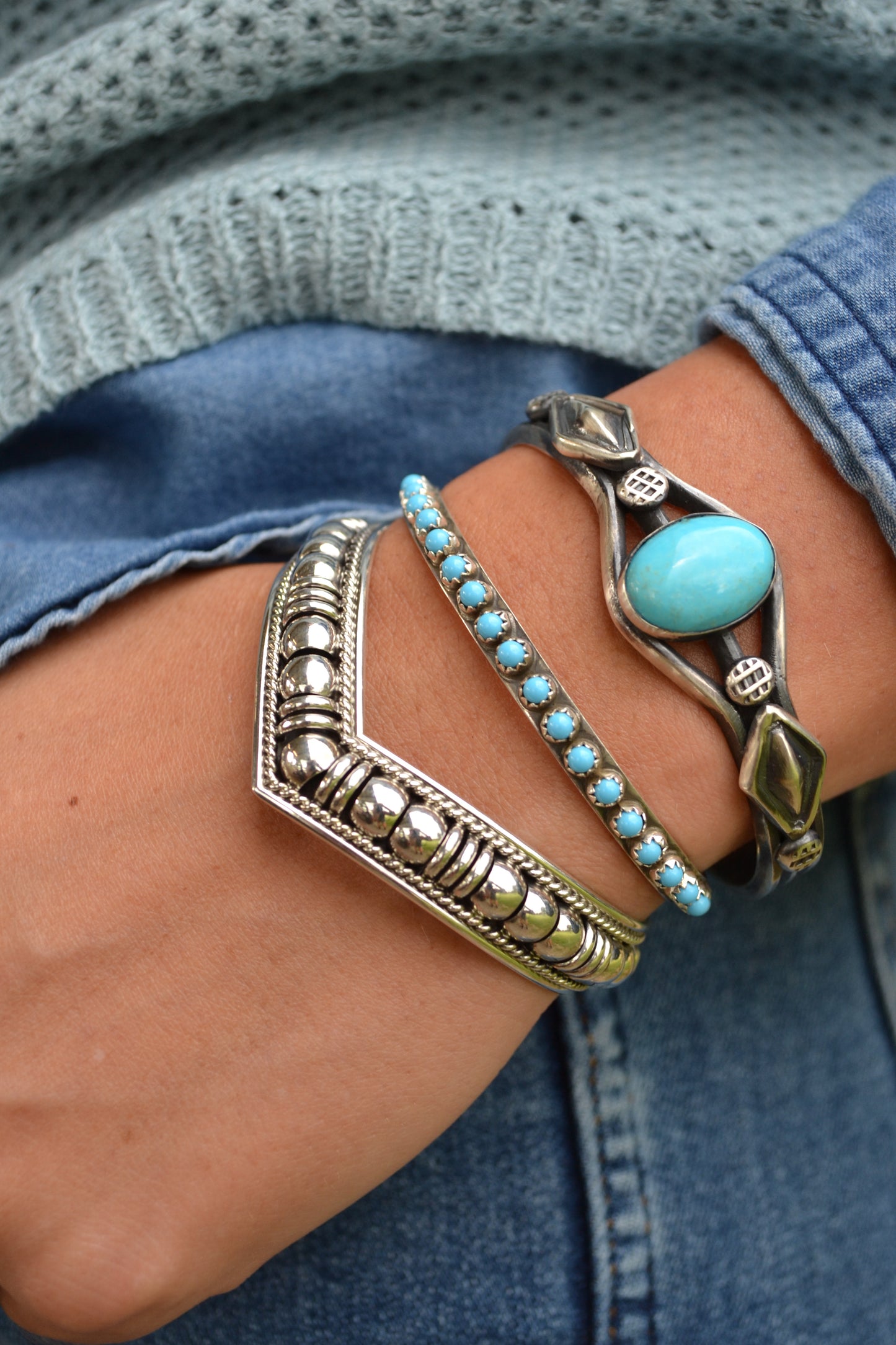 The Hagan Silver Cuff