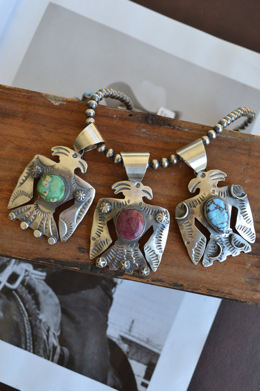 The Thunderbird Pendants