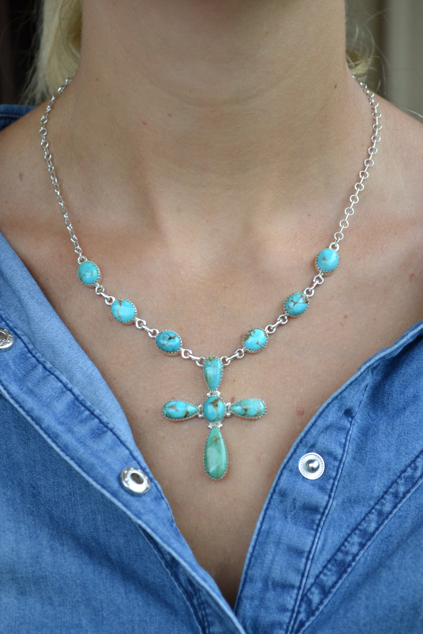 The Minden Cross Necklace