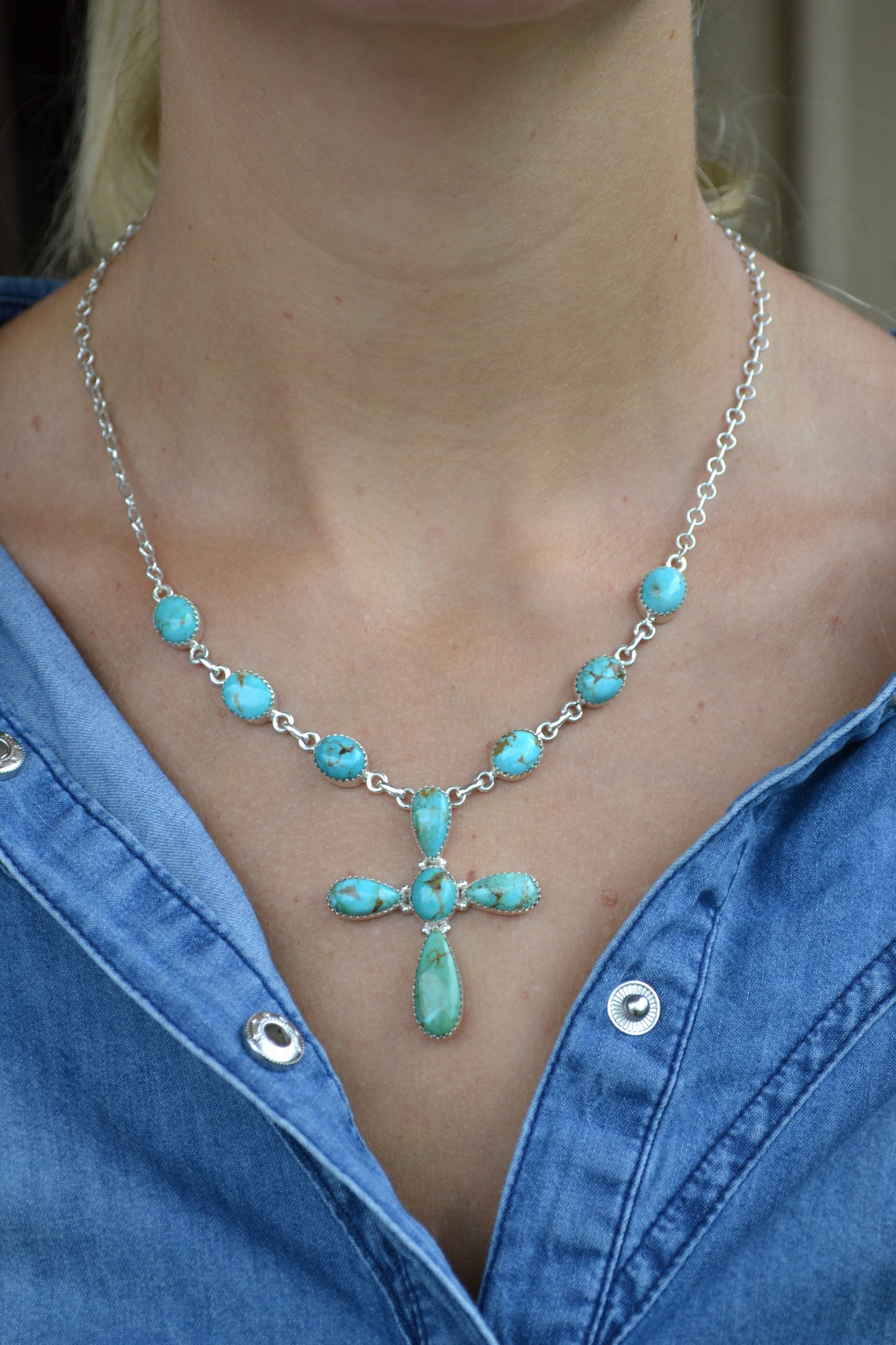 The Minden Cross Necklace