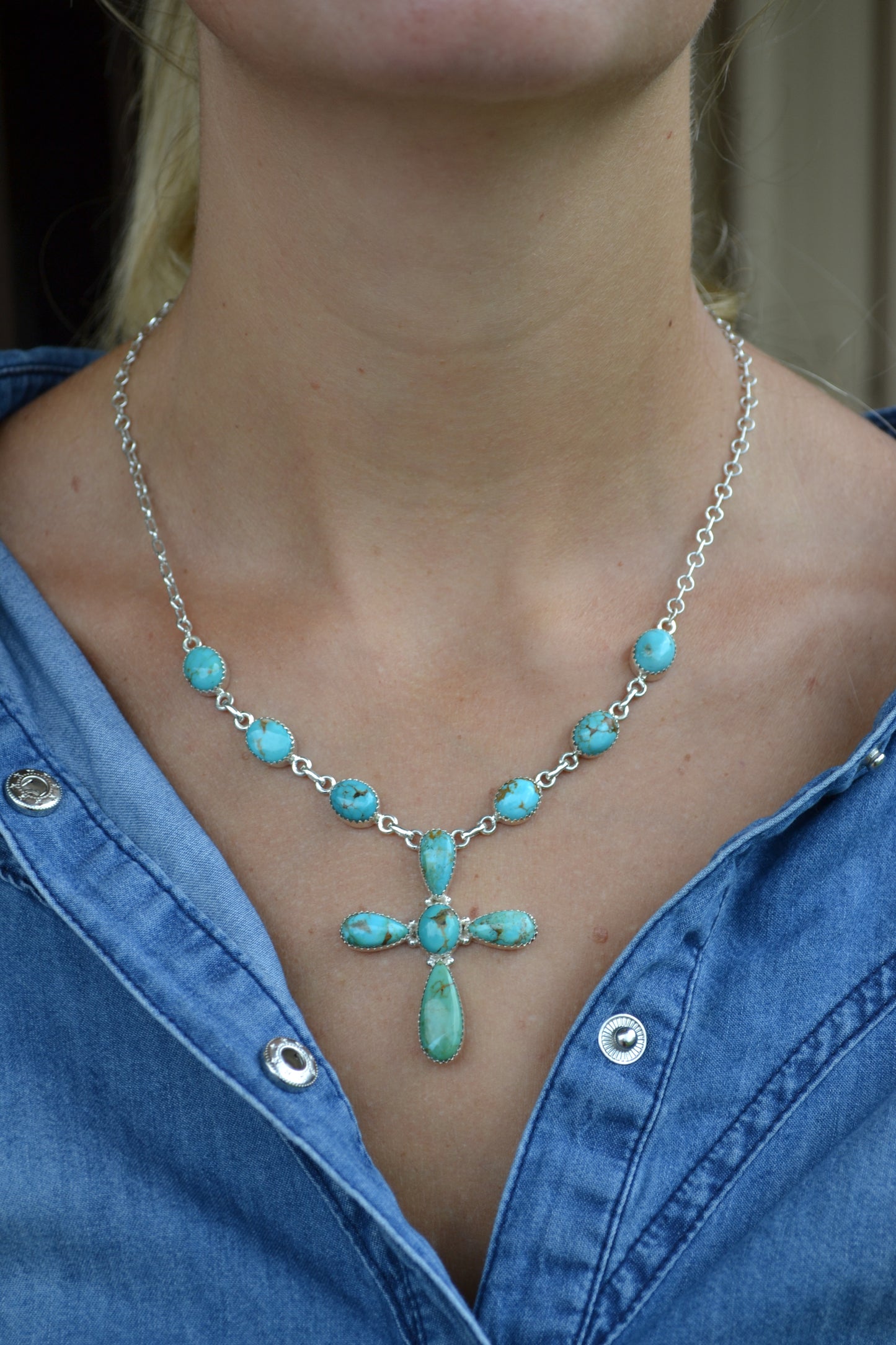 The Minden Cross Necklace