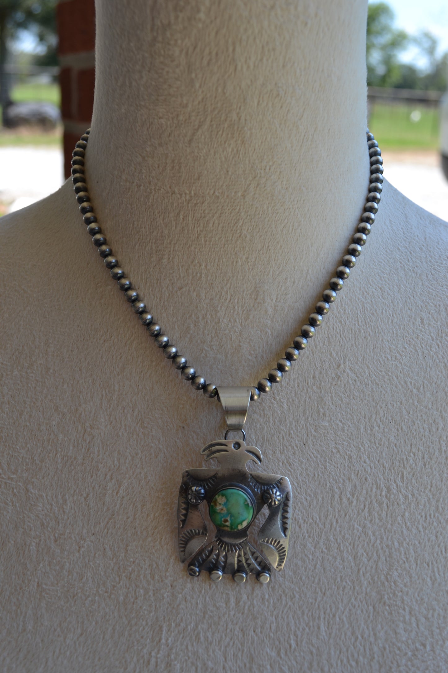 The Thunderbird Pendants