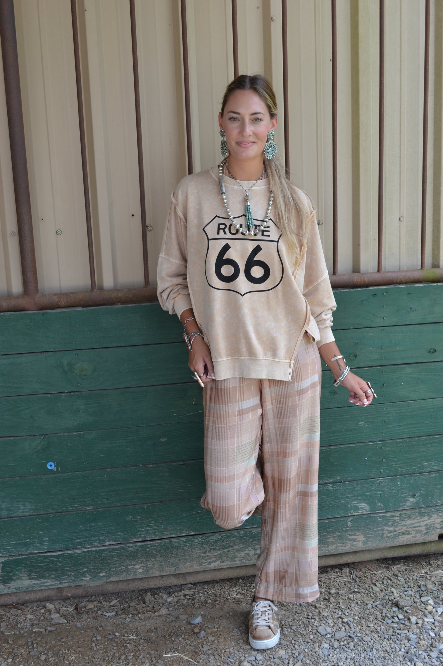 The Route Crewneck