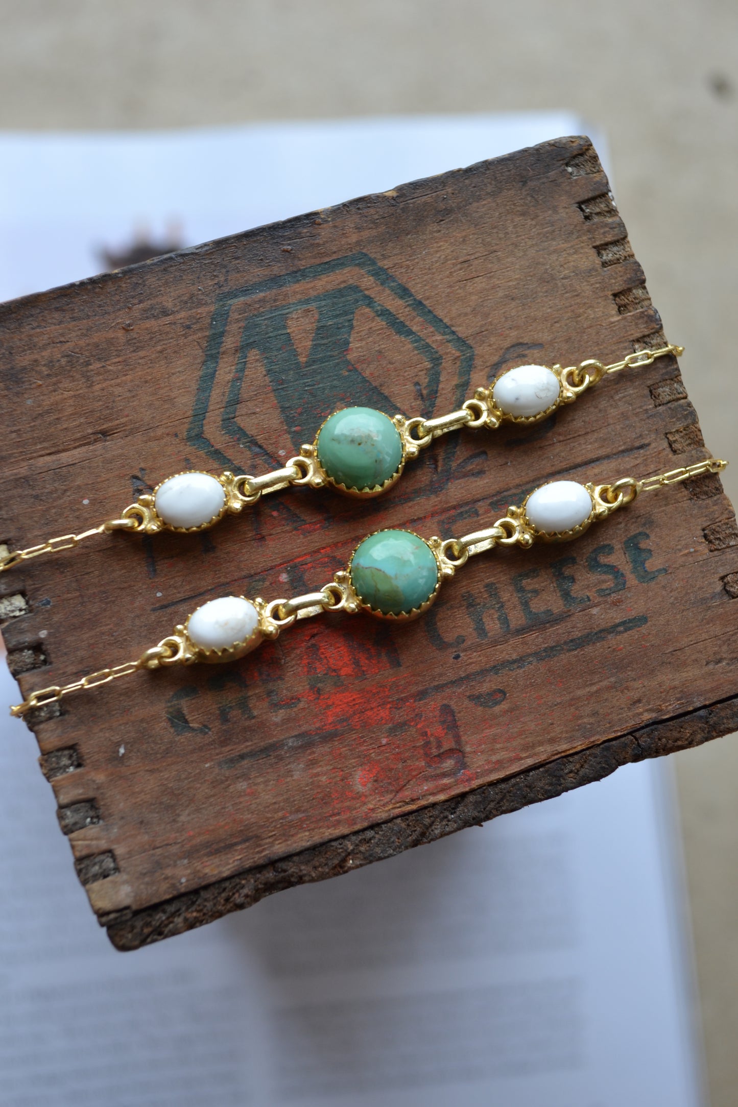 The Bisonte Bracelet in Gold