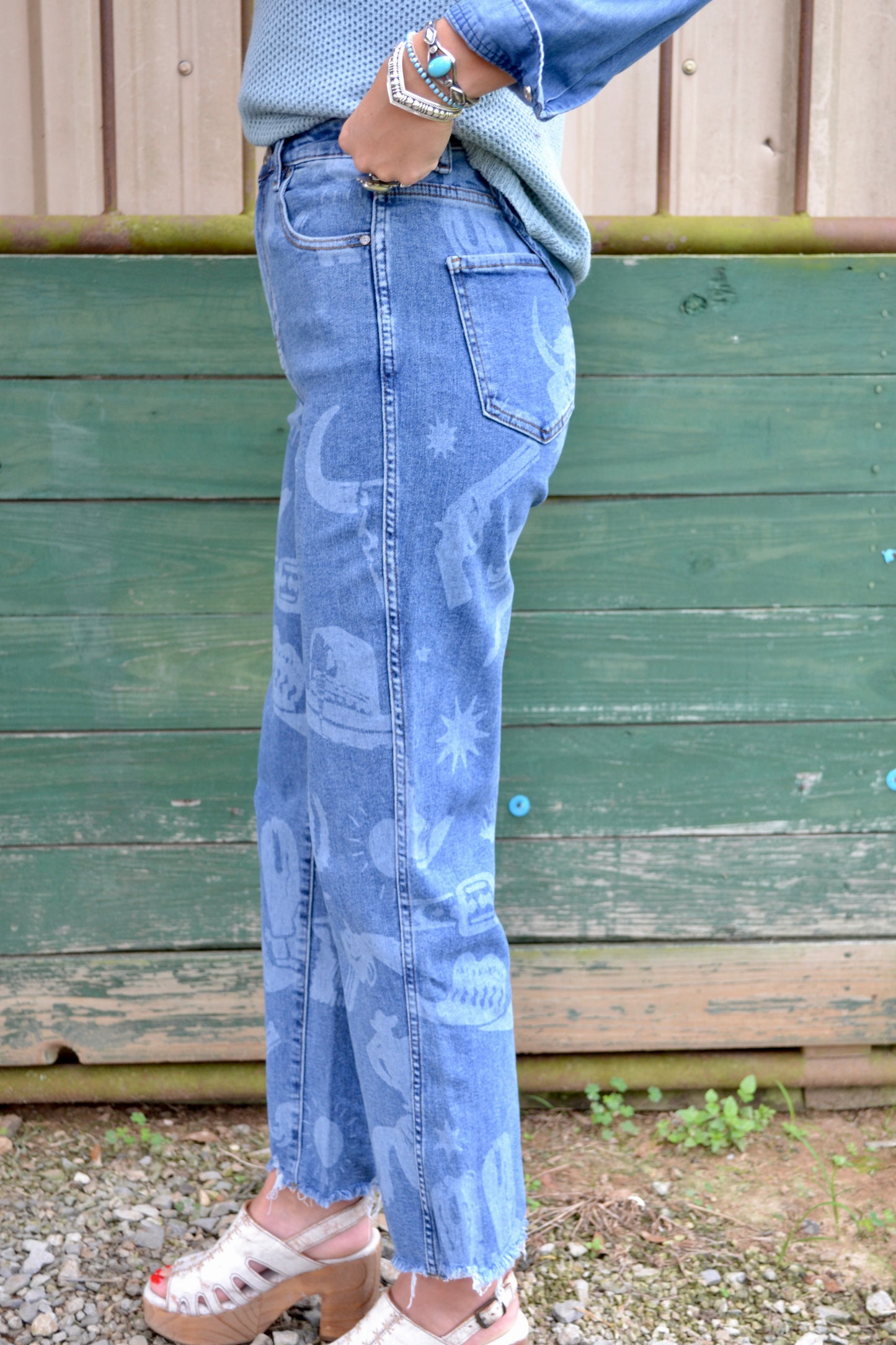 The Tomah Jeans
