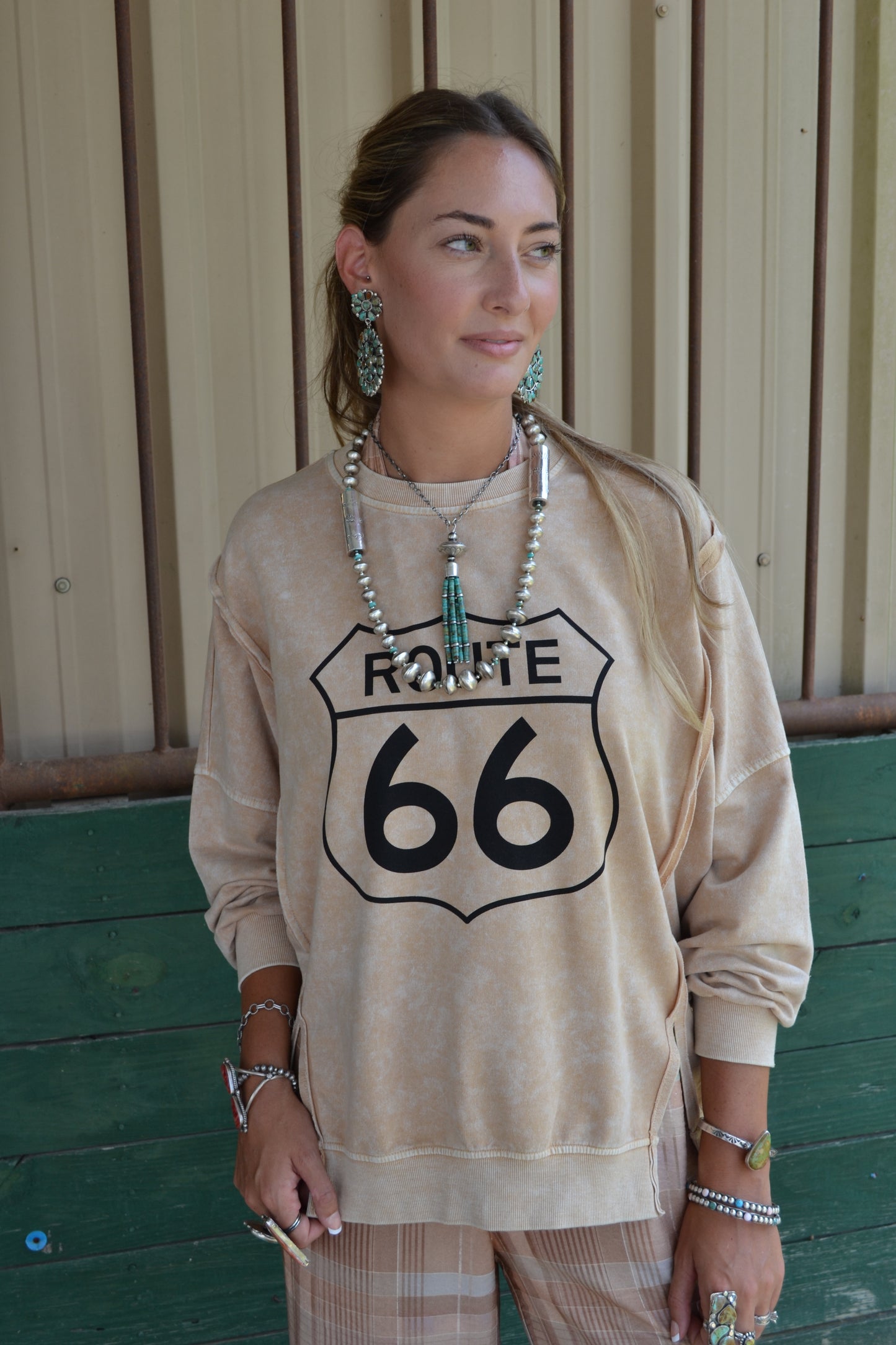 The Route Crewneck