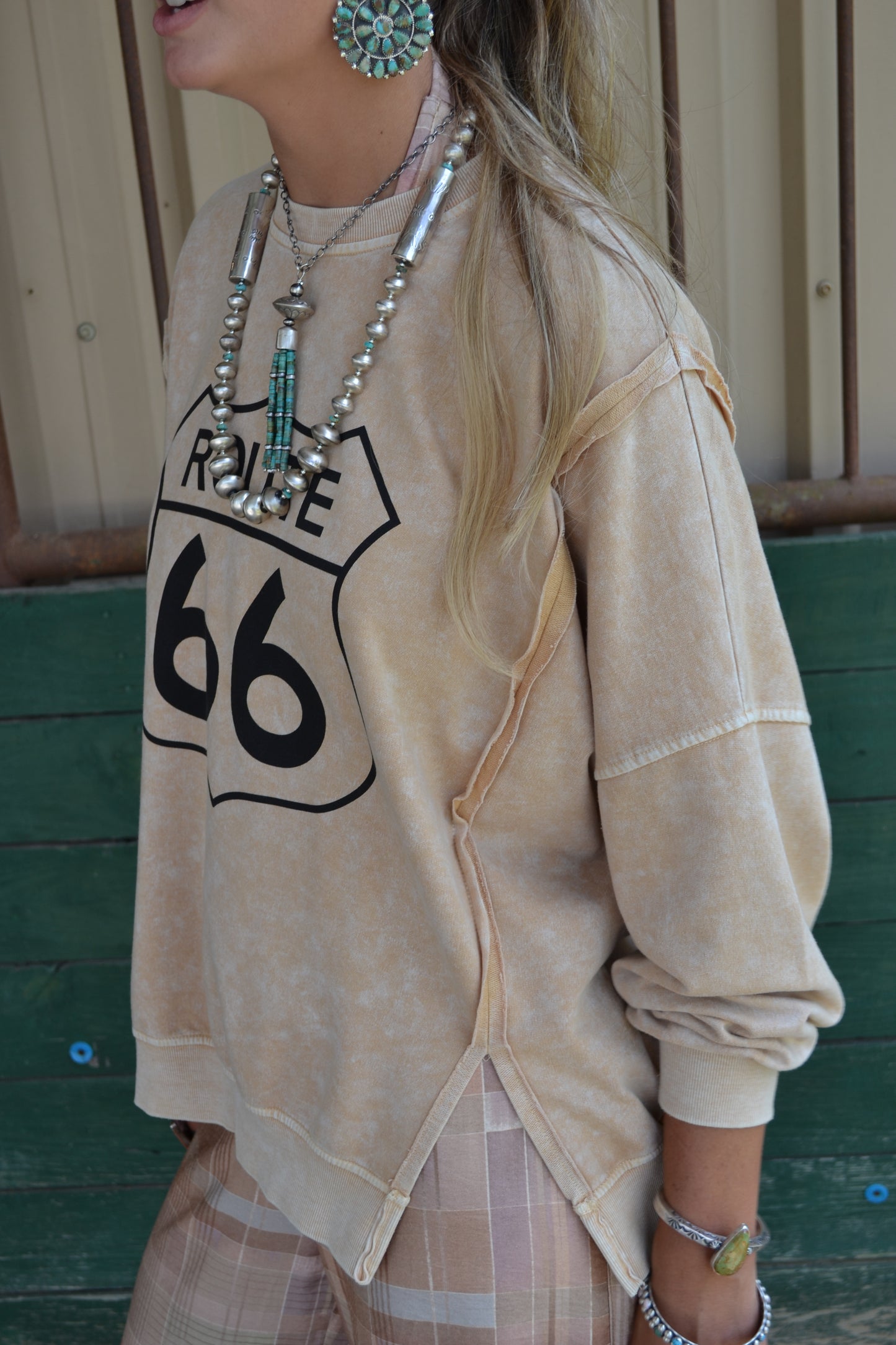The Route Crewneck