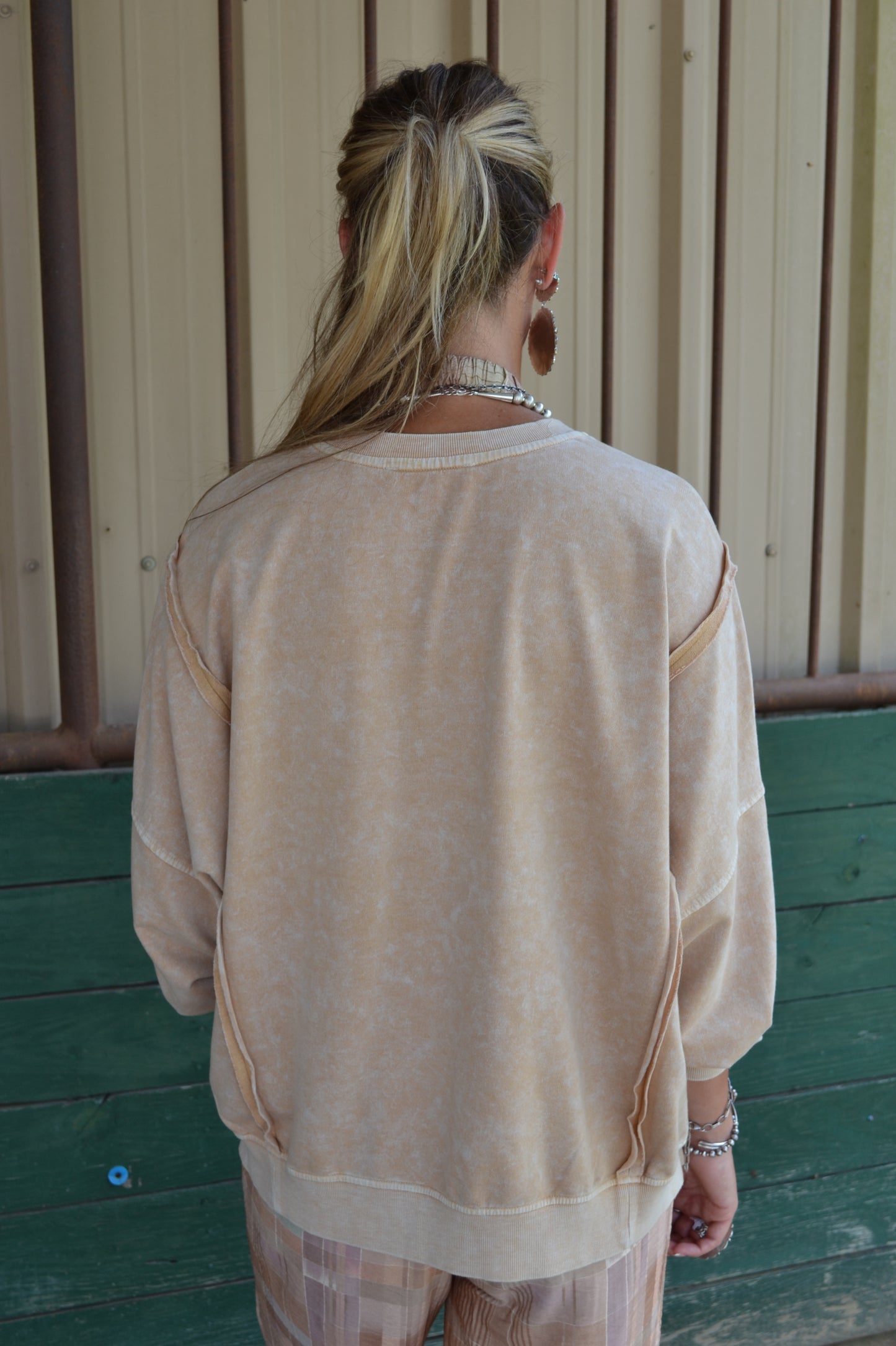 The Route Crewneck