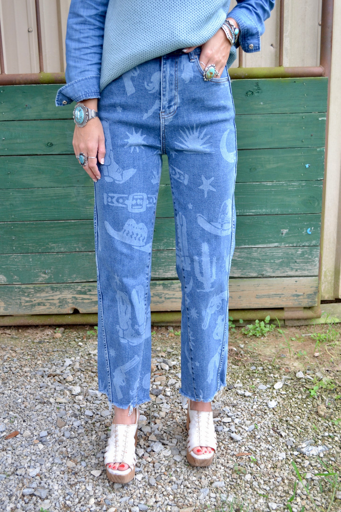 The Tomah Jeans