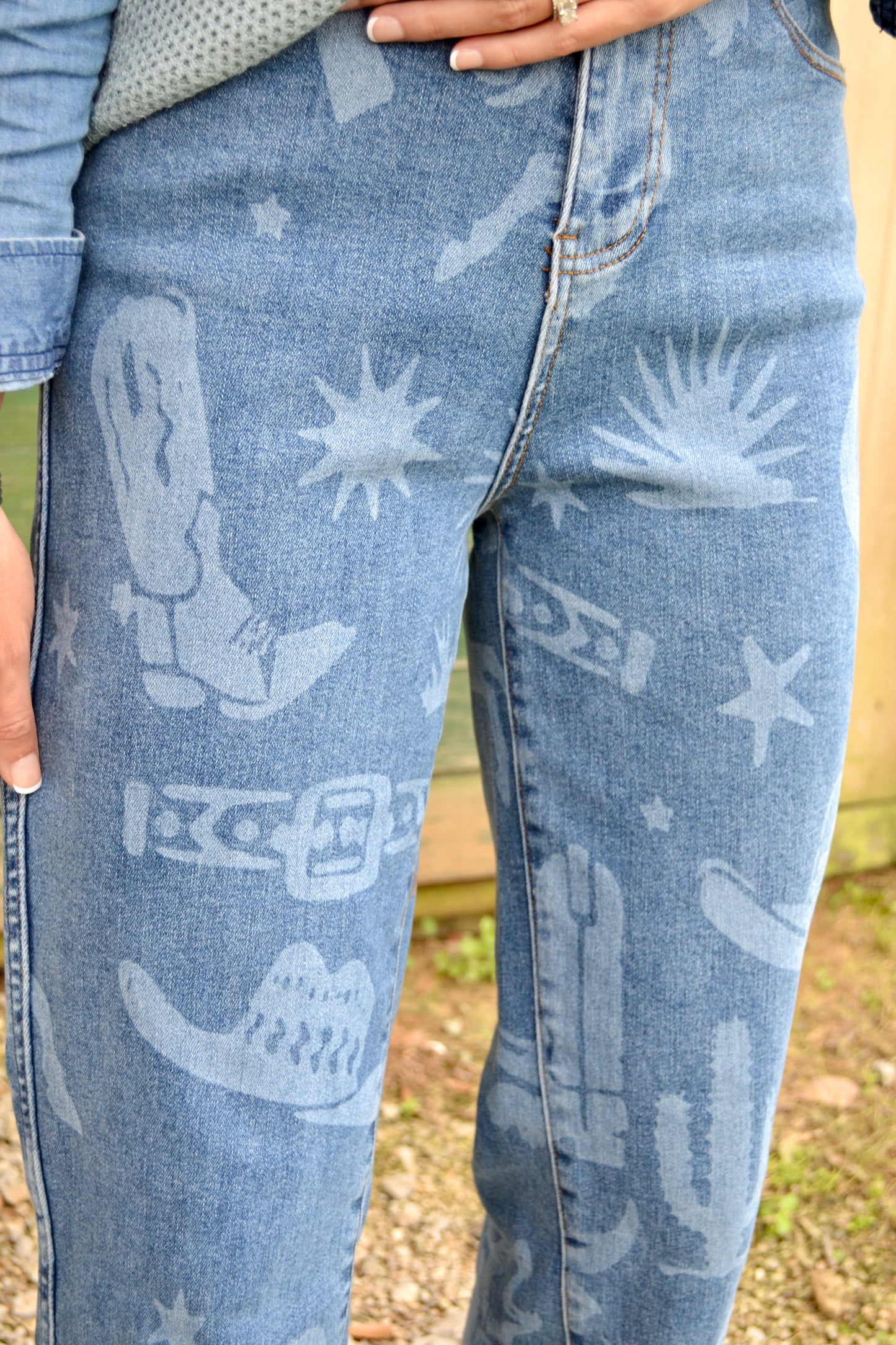 The Tomah Jeans