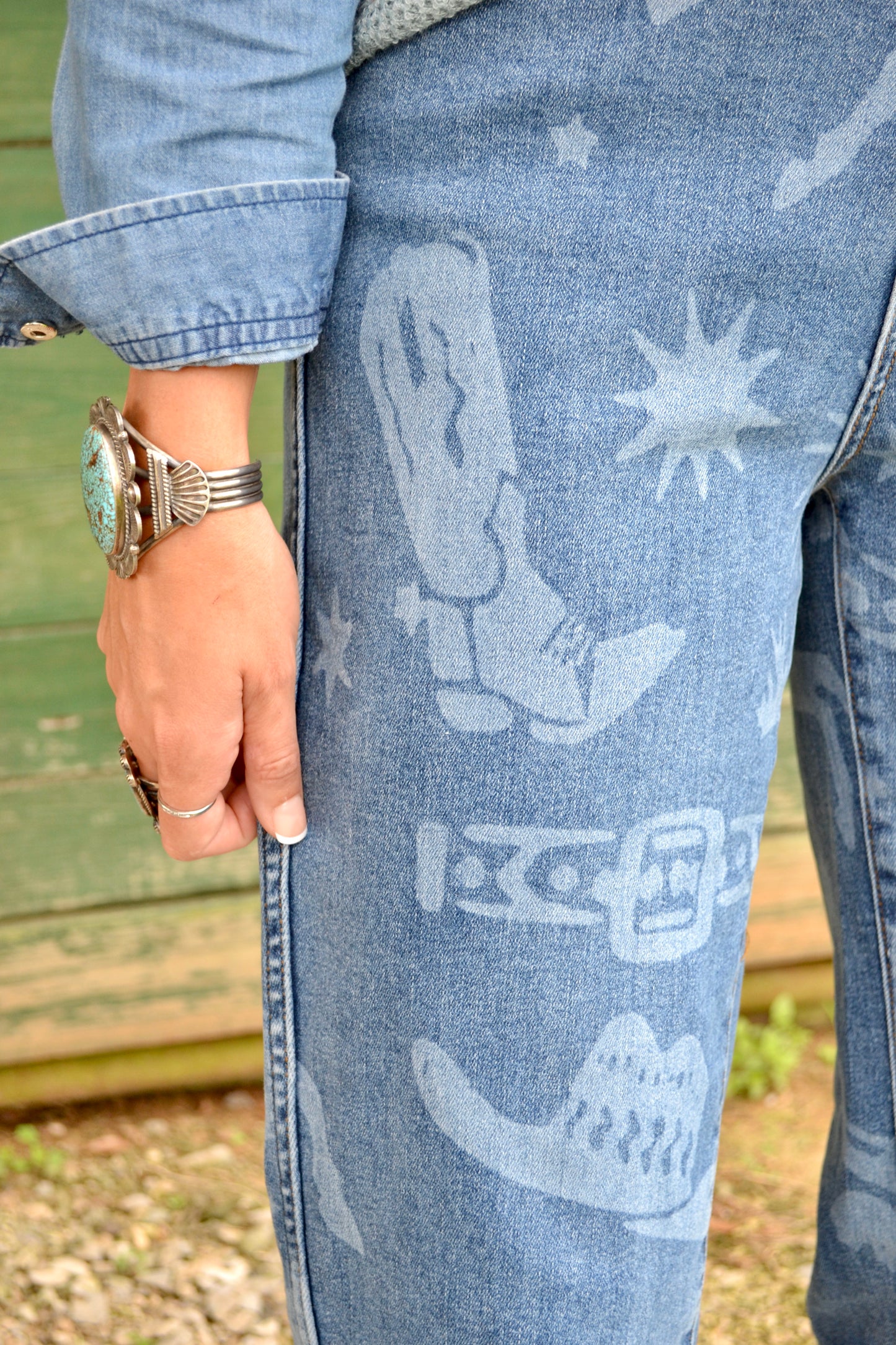 The Tomah Jeans