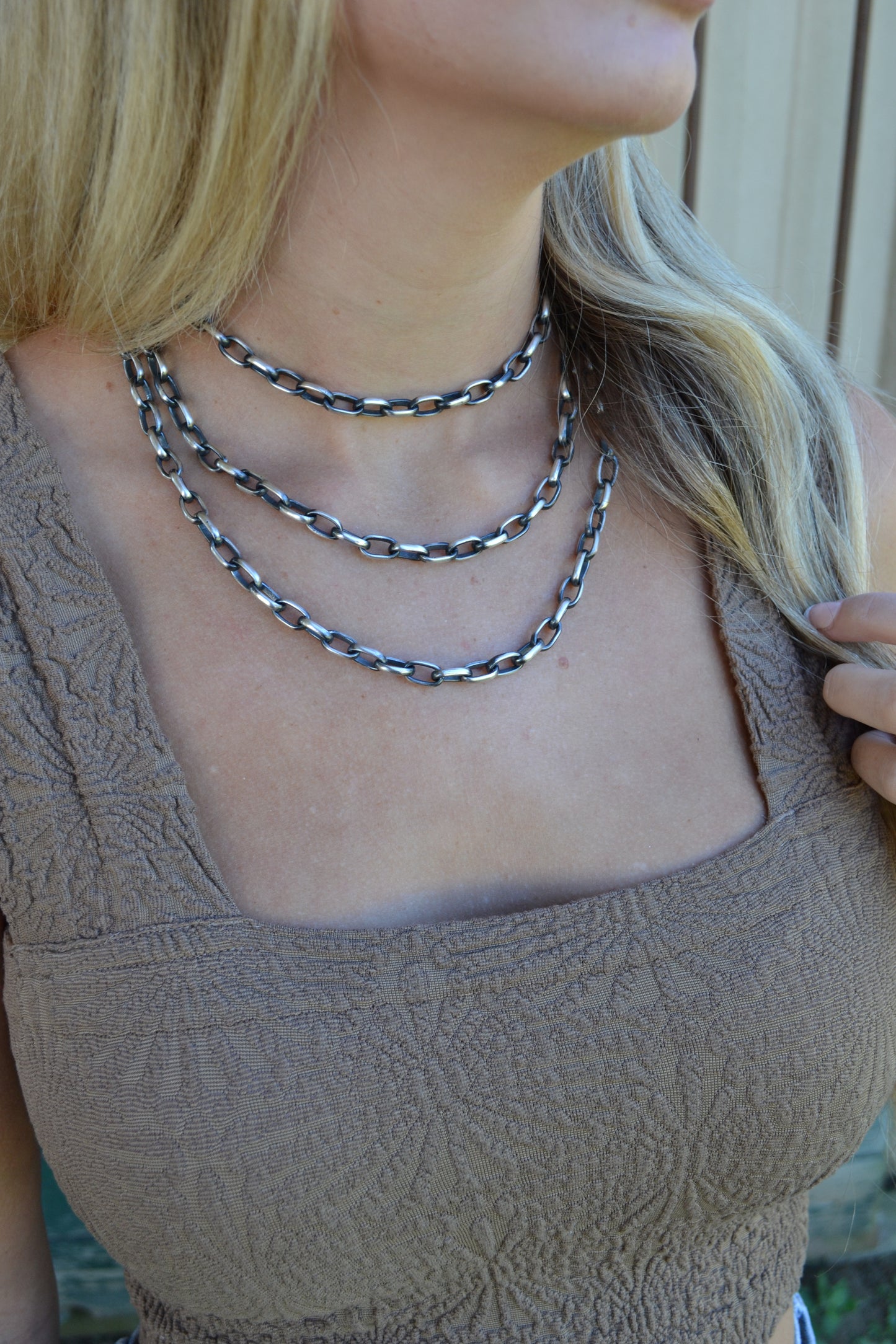 The Belmar Handmade Chains