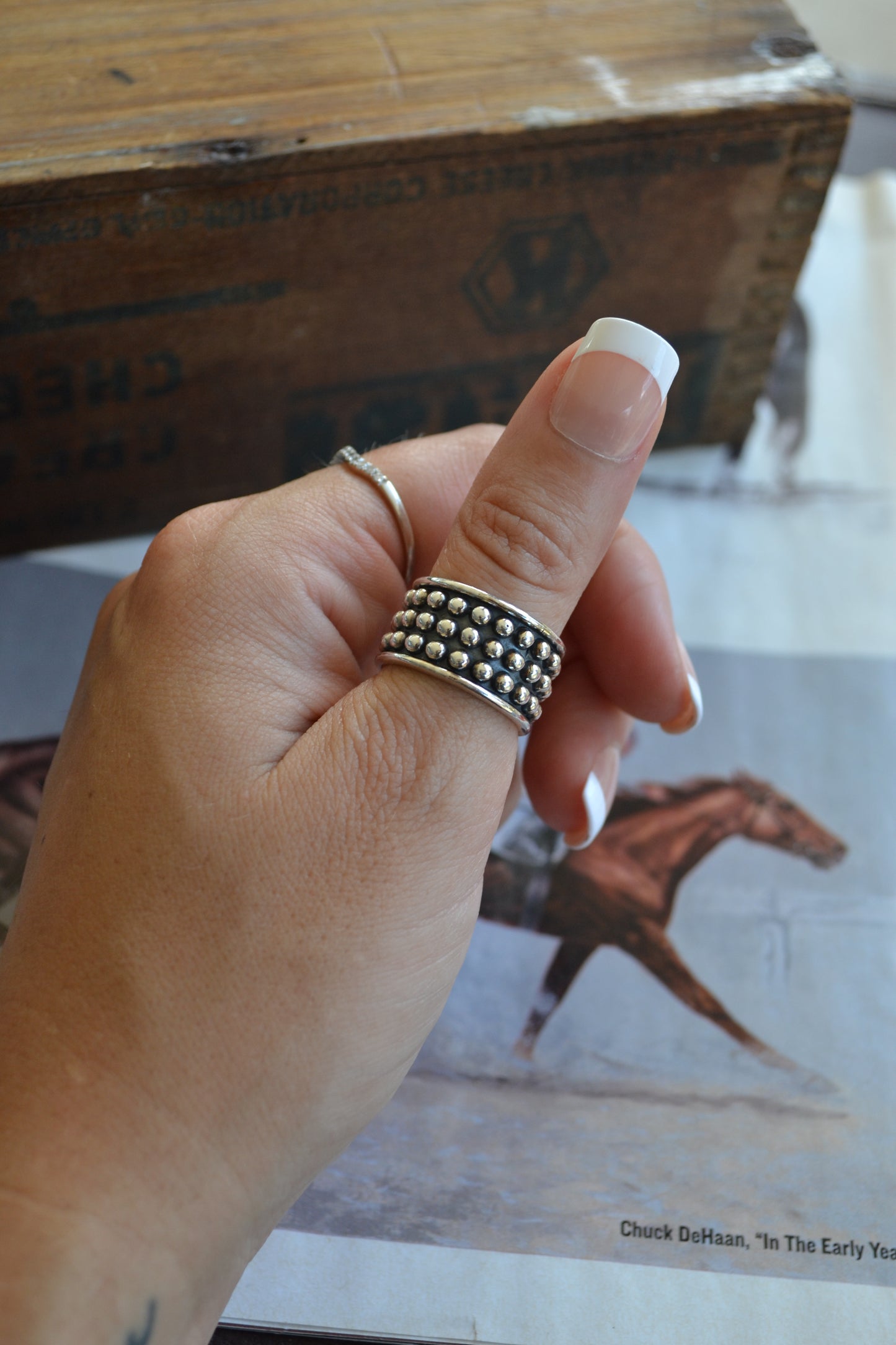 The Sumas Ball Ring