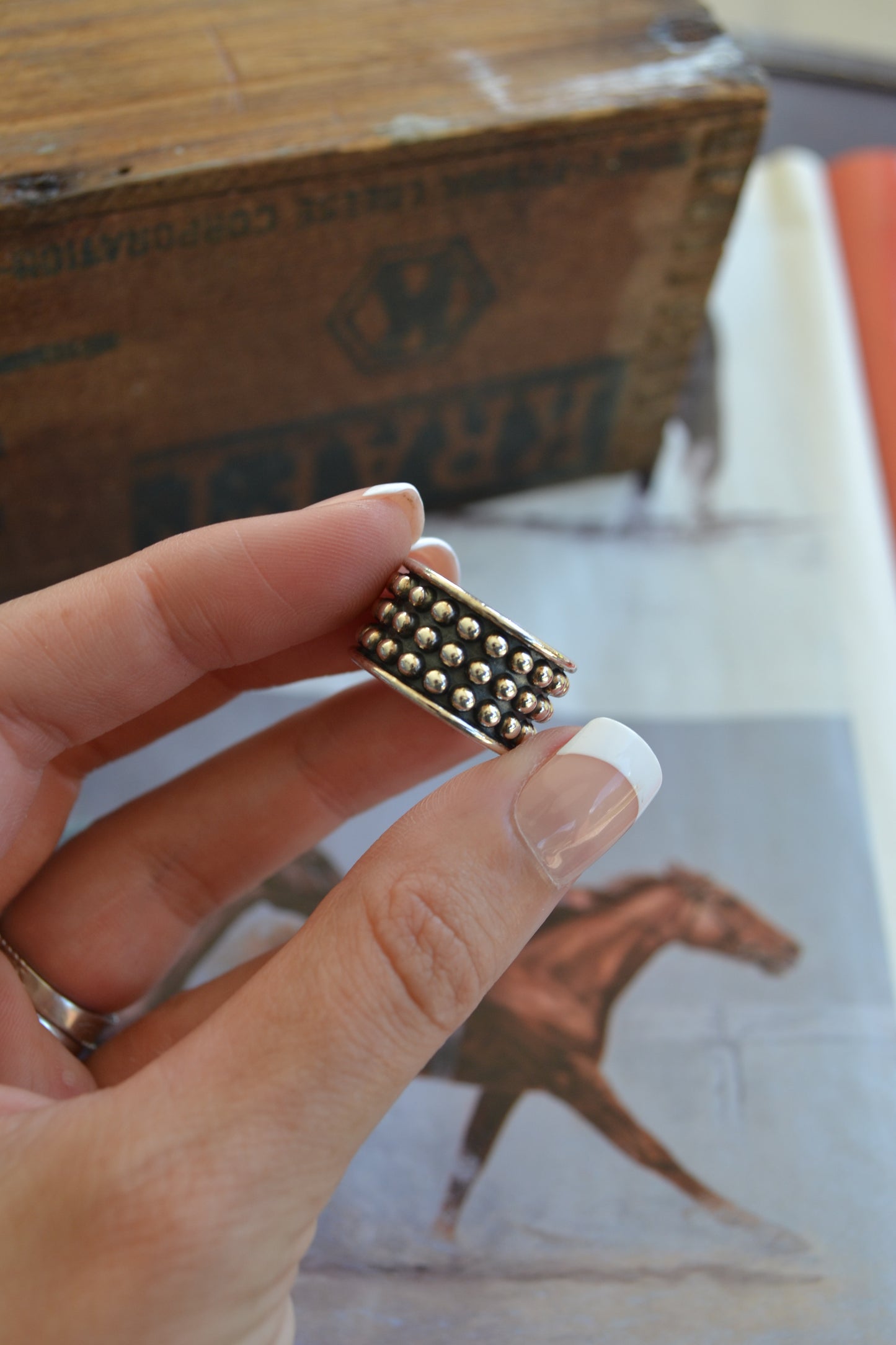 The Sumas Ball Ring