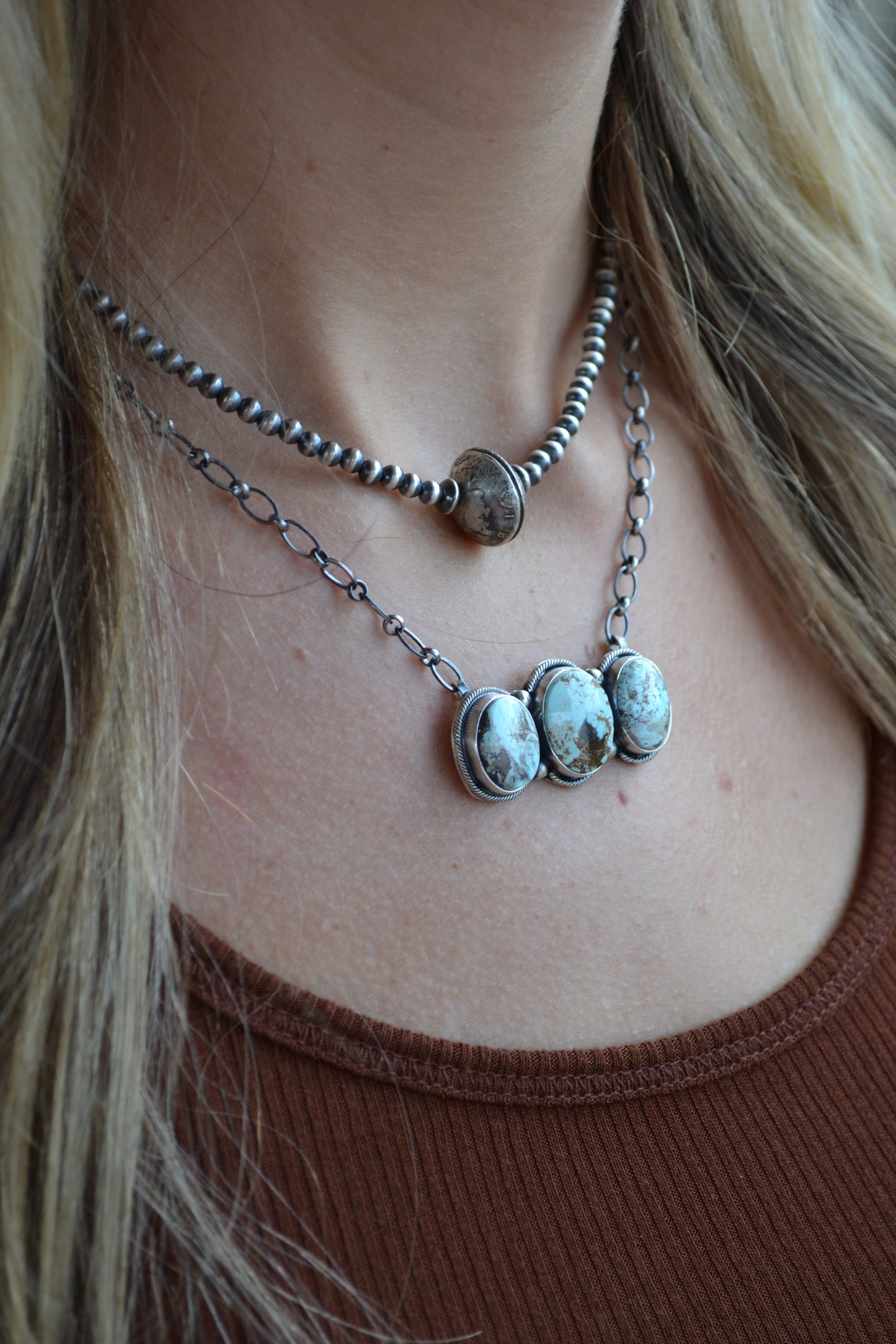 The Barron Dry Creek Necklace