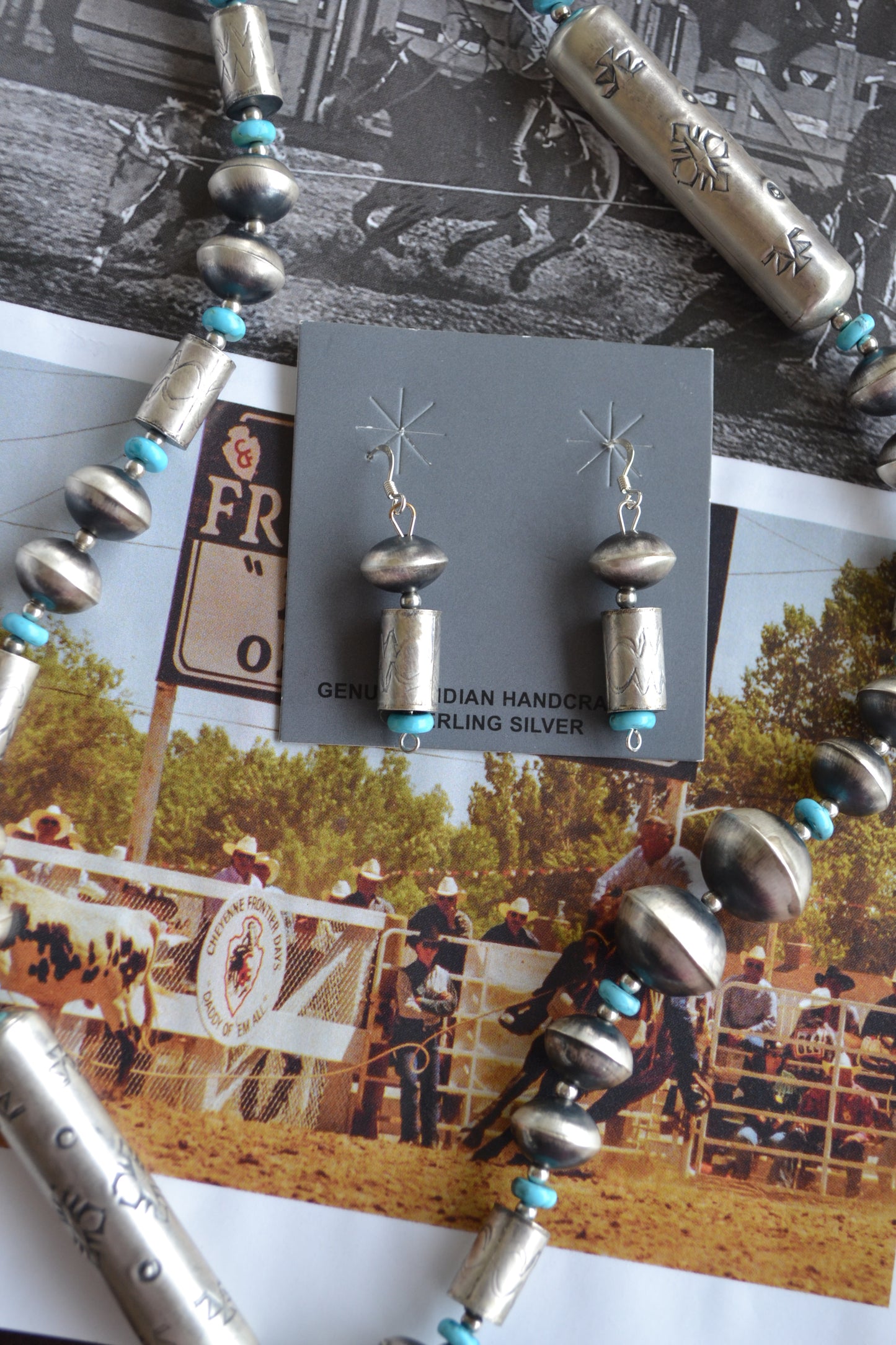 The Lydia 28" Navajo Pearl Set