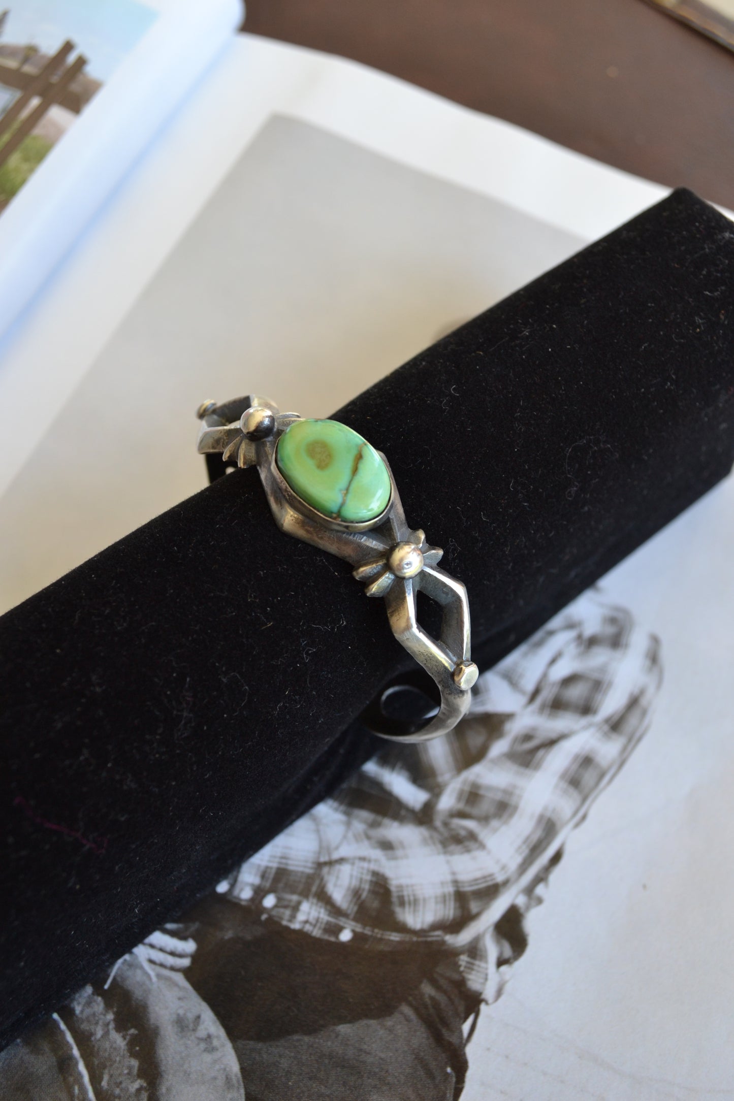 The Delaney Single Sonoran Stone Cuff
