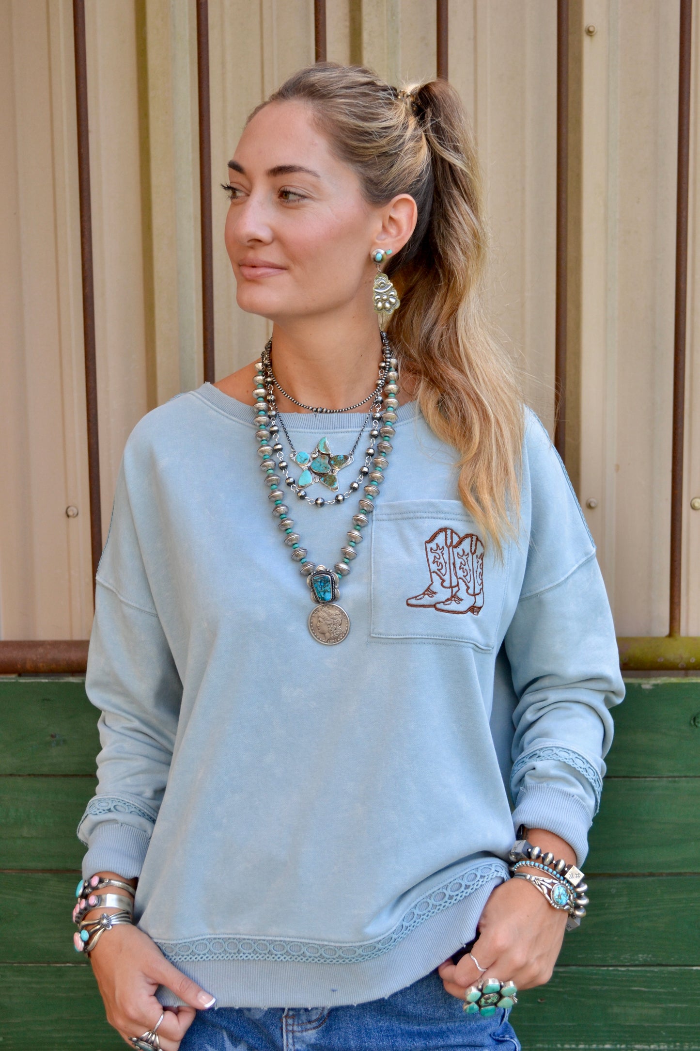 The Eagan Crewneck