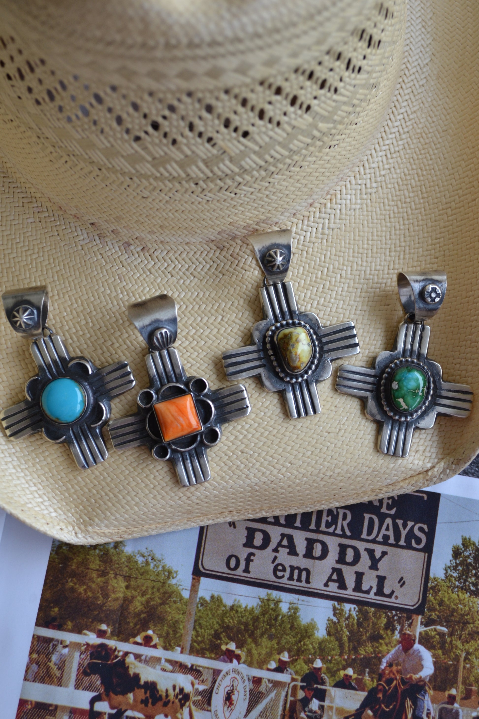 chimney butte cross pendants