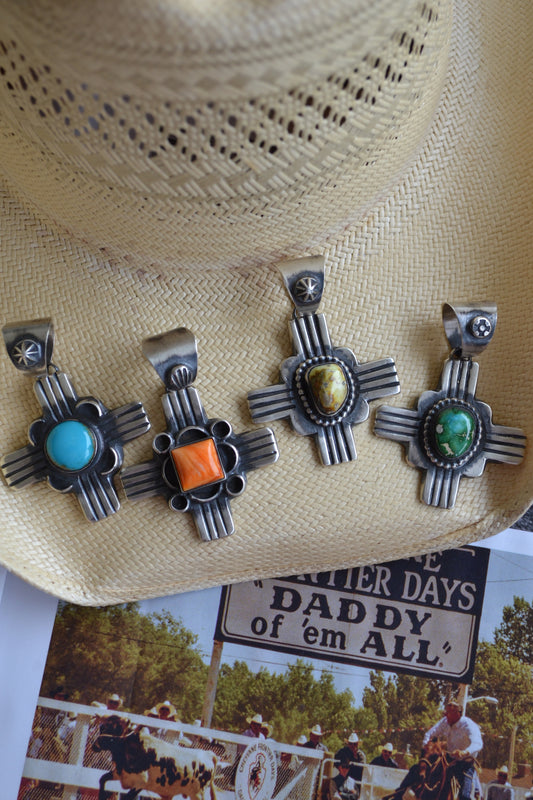 chimney butte cross pendants