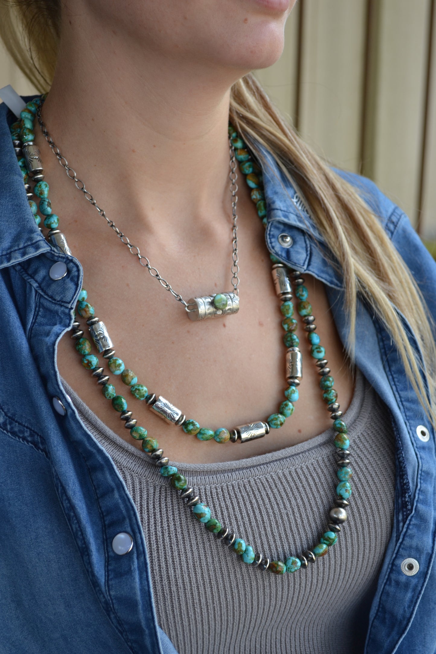 The Bentley 24" Sonoran Necklace