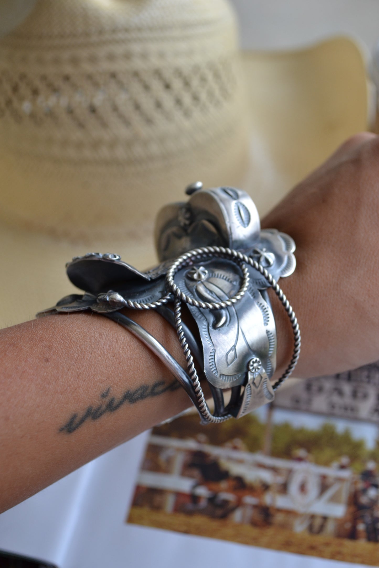 The Tex Saddle Cuff