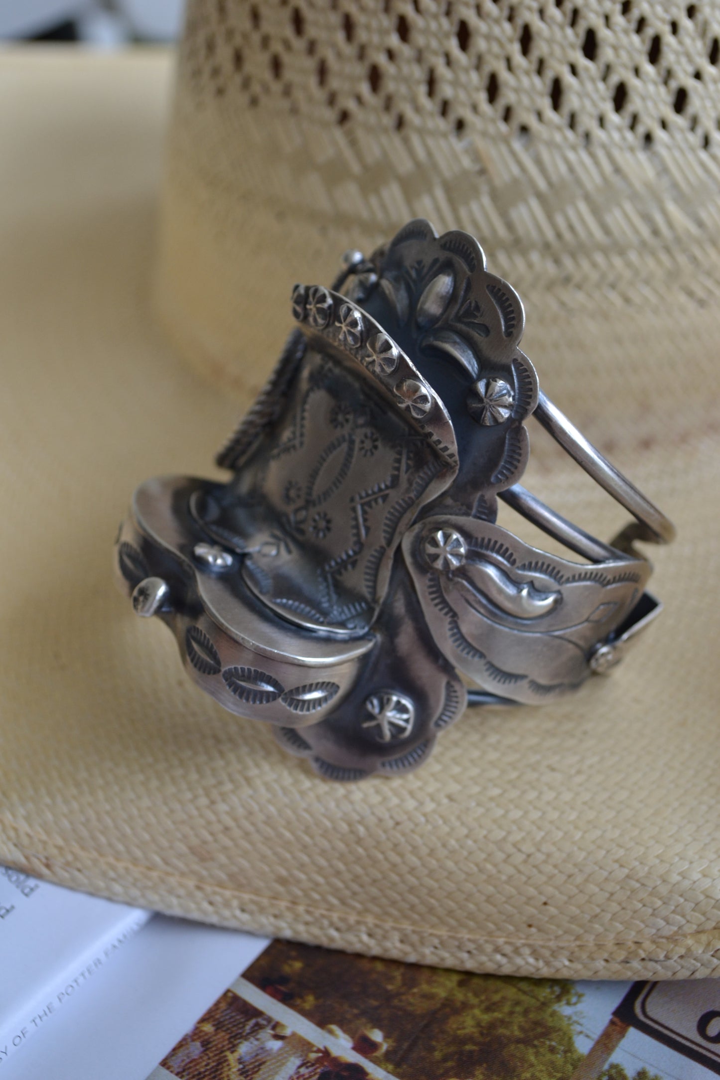 The Tex Saddle Cuff
