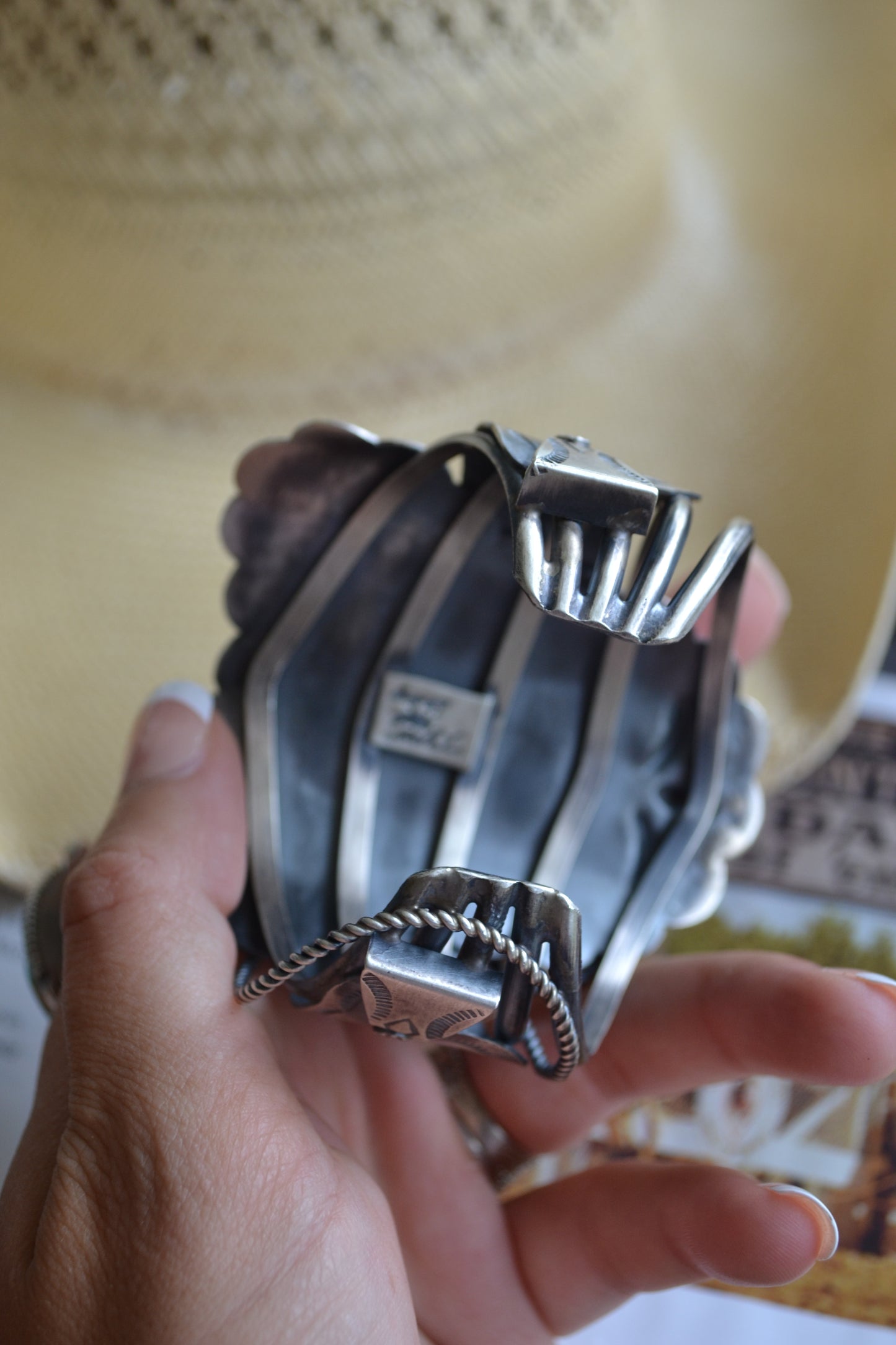 The Tex Saddle Cuff