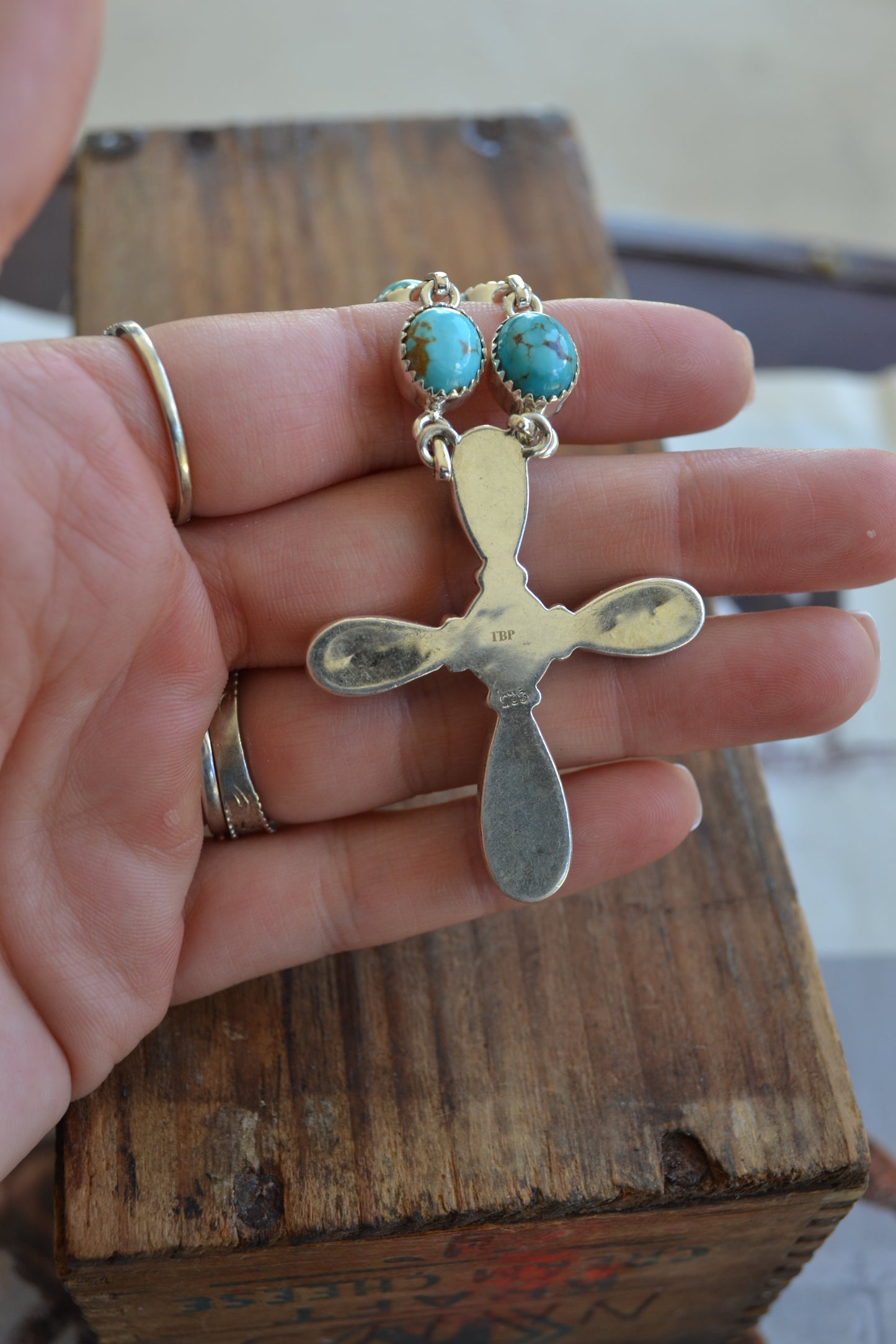The Minden Cross Necklace
