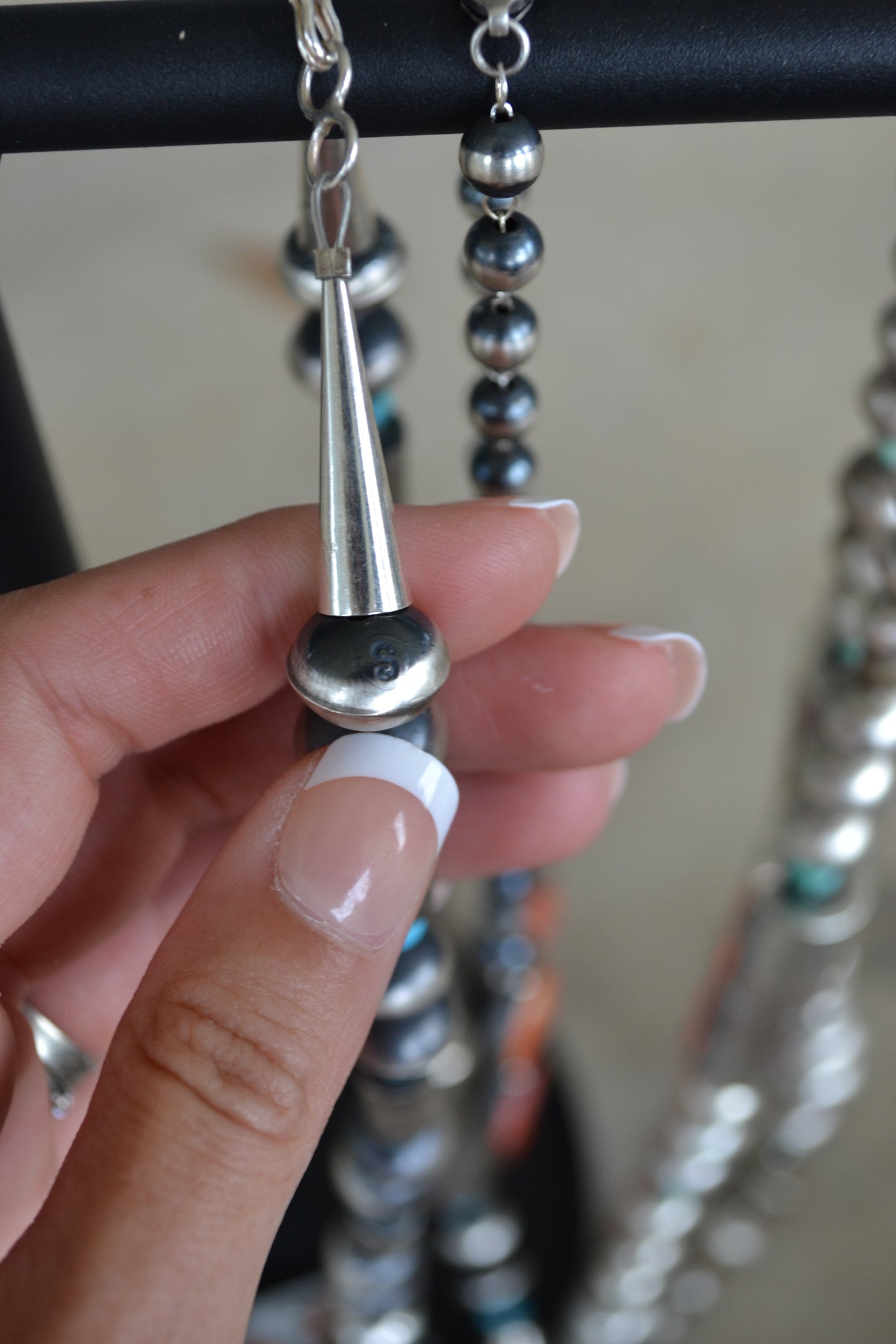The Lydia 28" Navajo Pearl Set