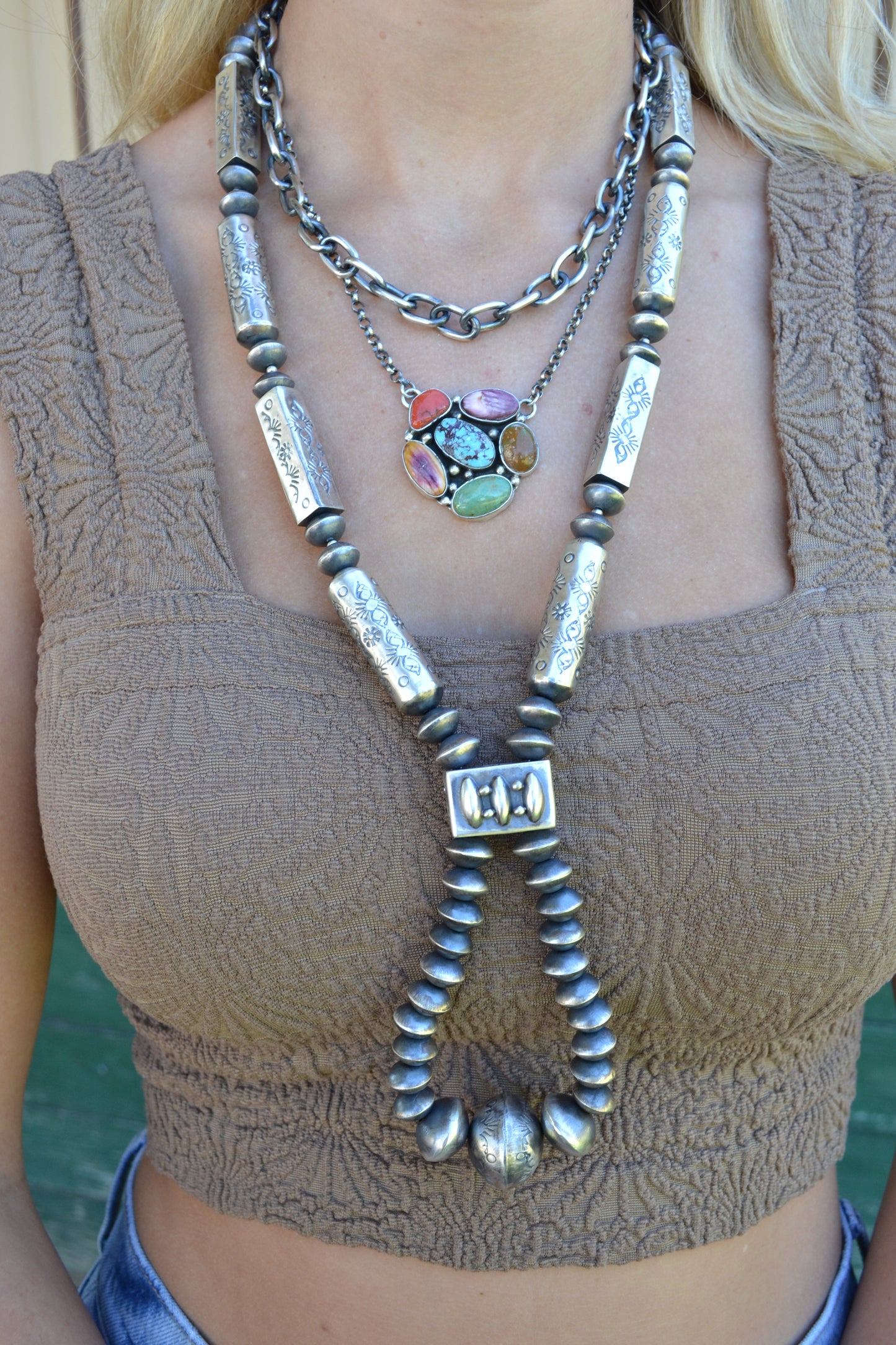 The Crowley 36" Navajo Pearl Jacla Set