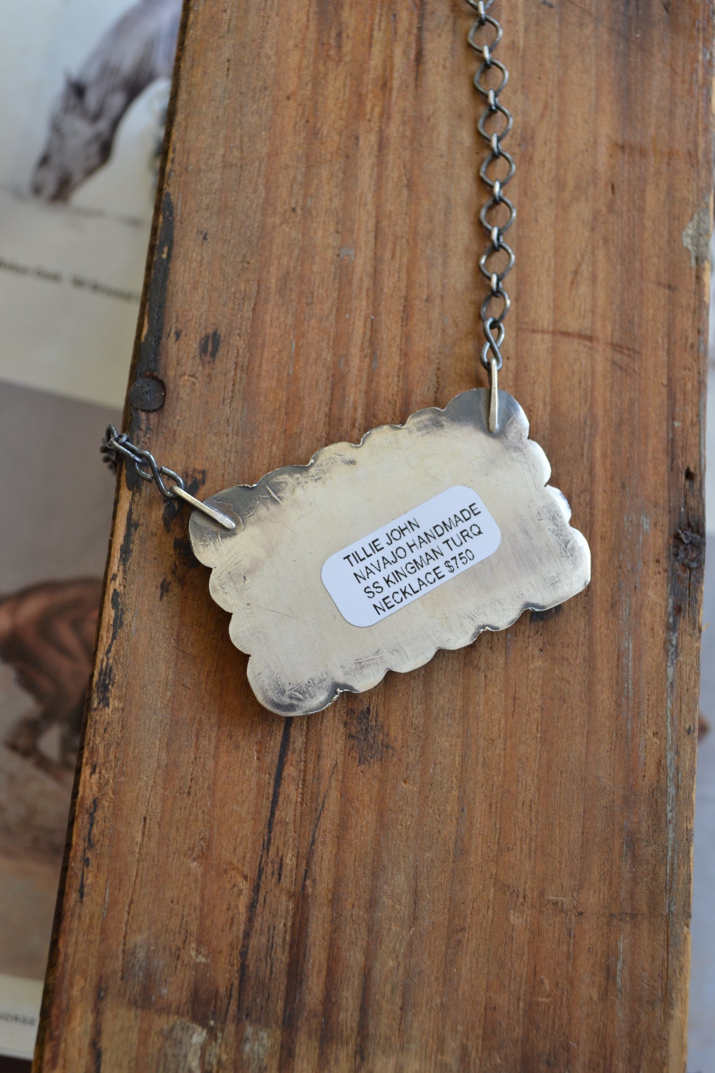 The Tillie Bar Necklace