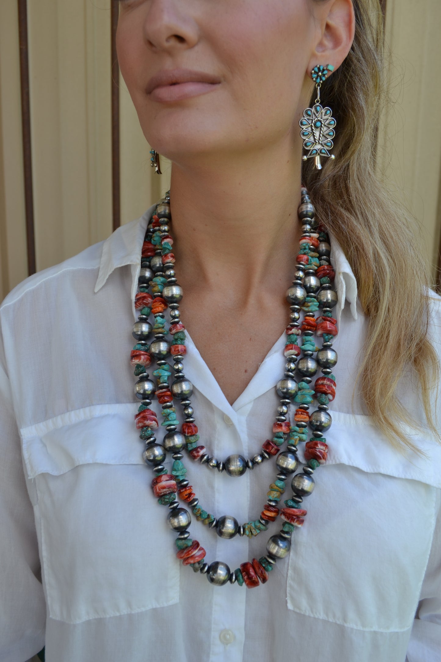 The Temekah 16mm Pearls