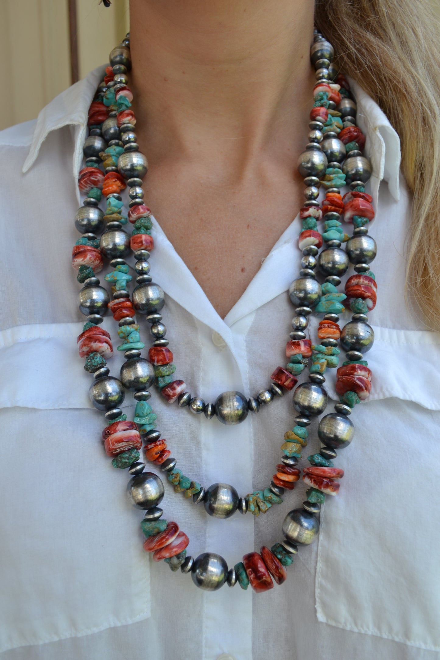 The Temekah 16mm Pearls