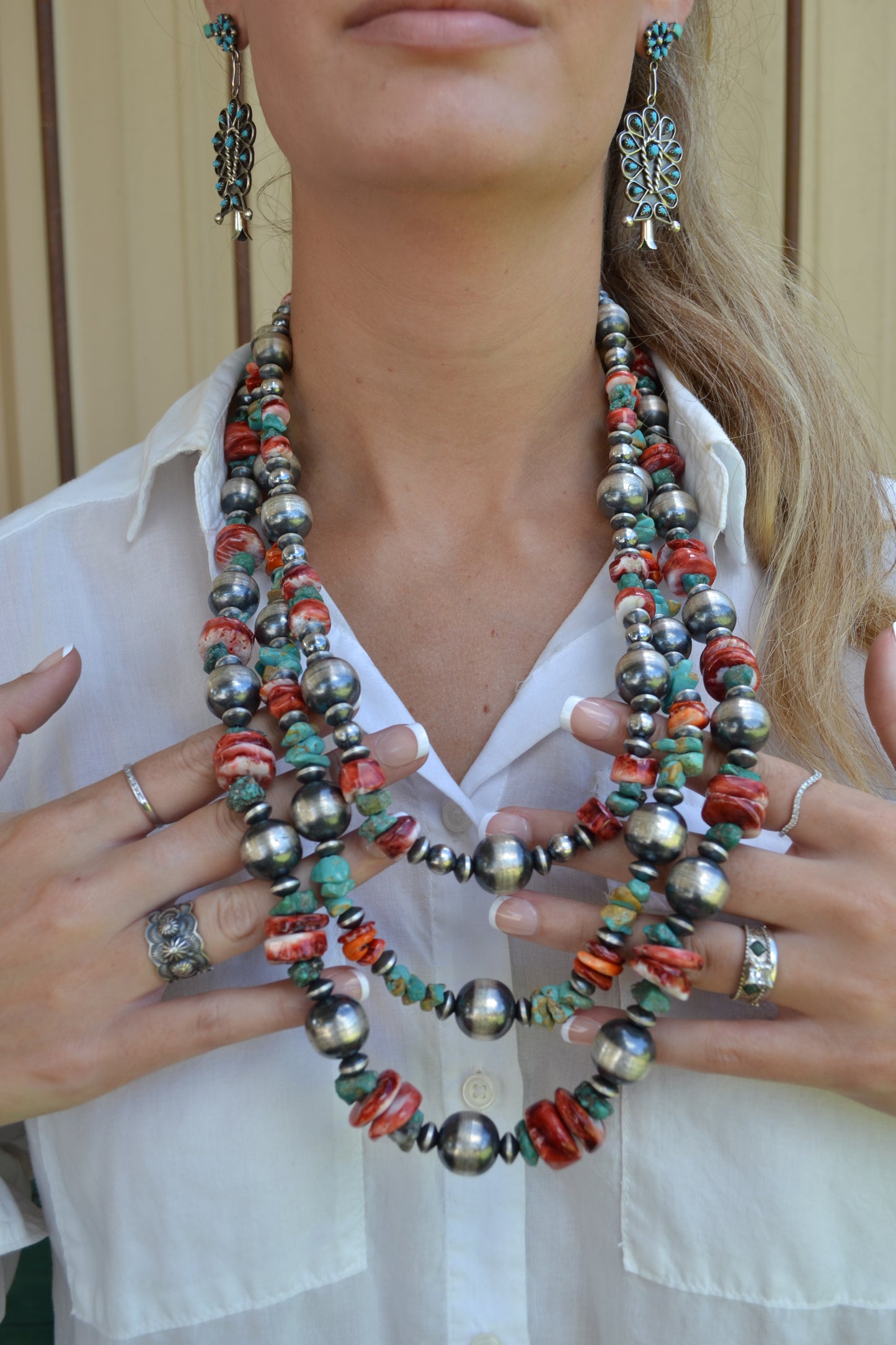 The Temekah 16mm Pearls