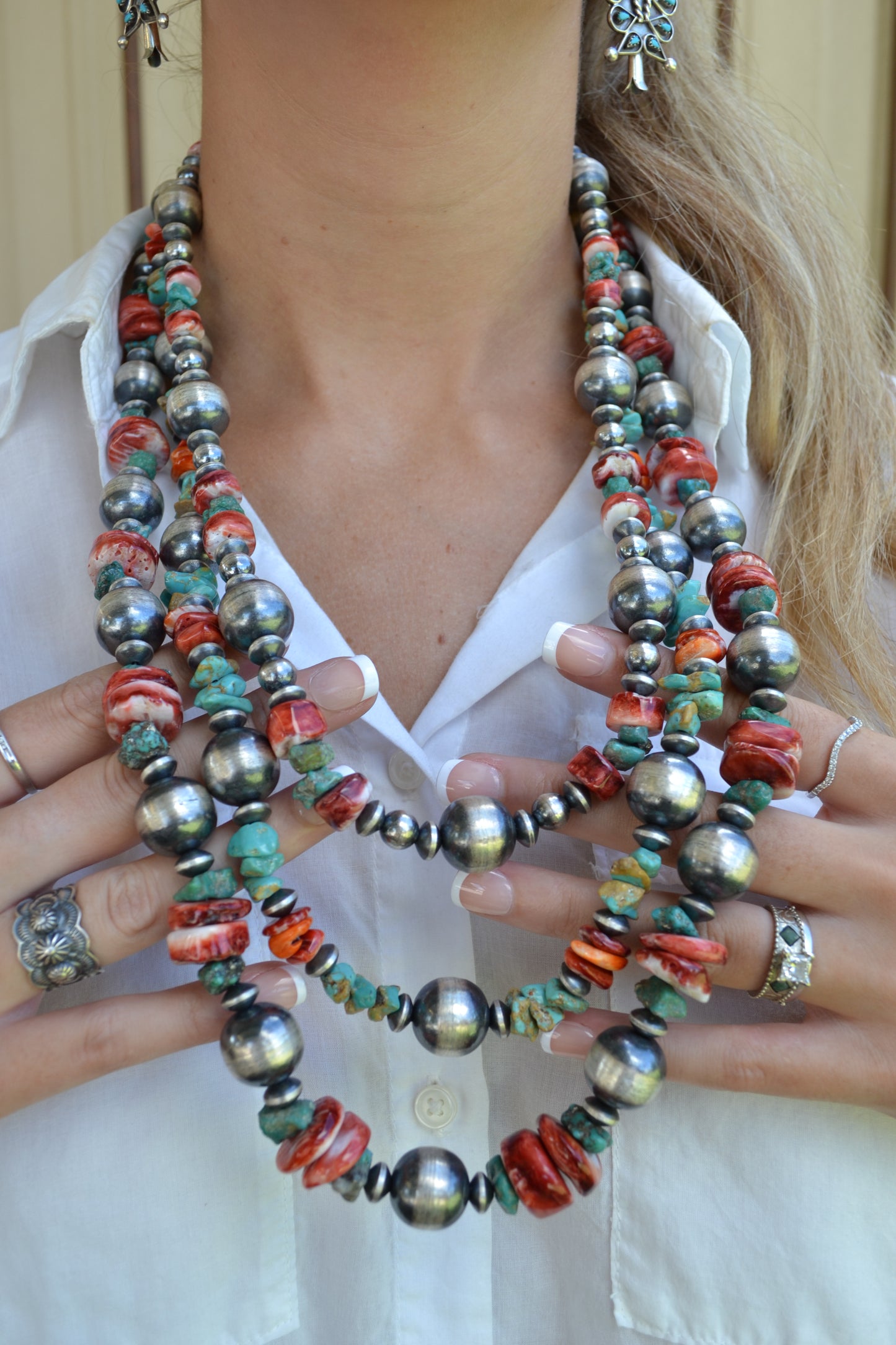 The Temekah 16mm Pearls