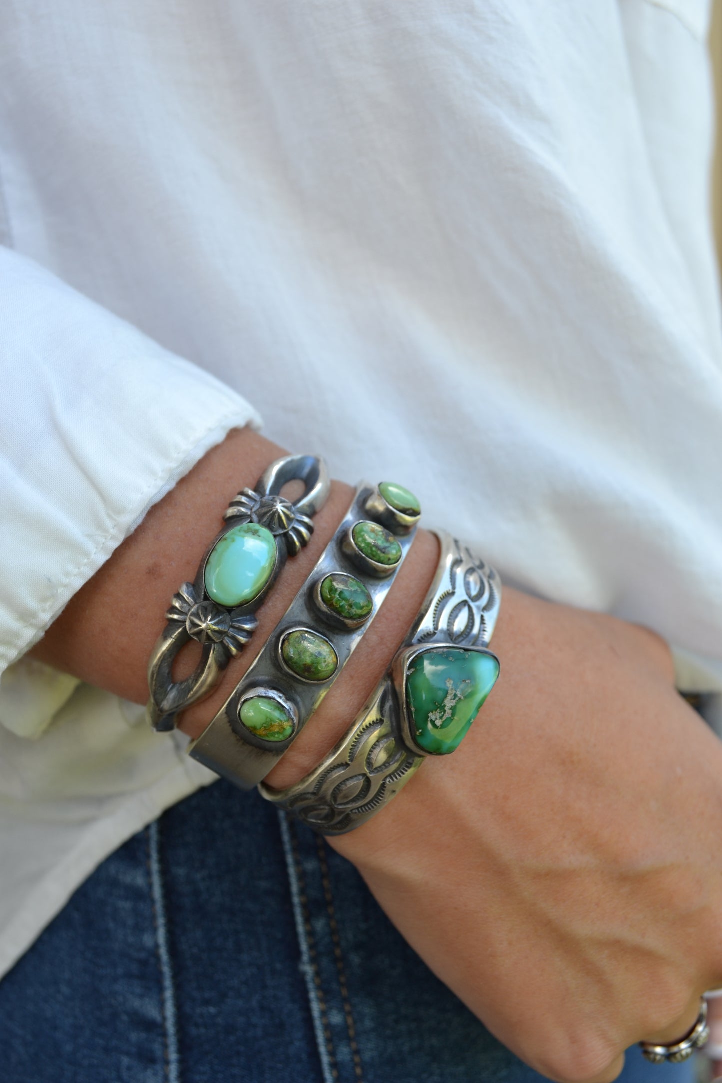 The Modula Single Stone Cuff