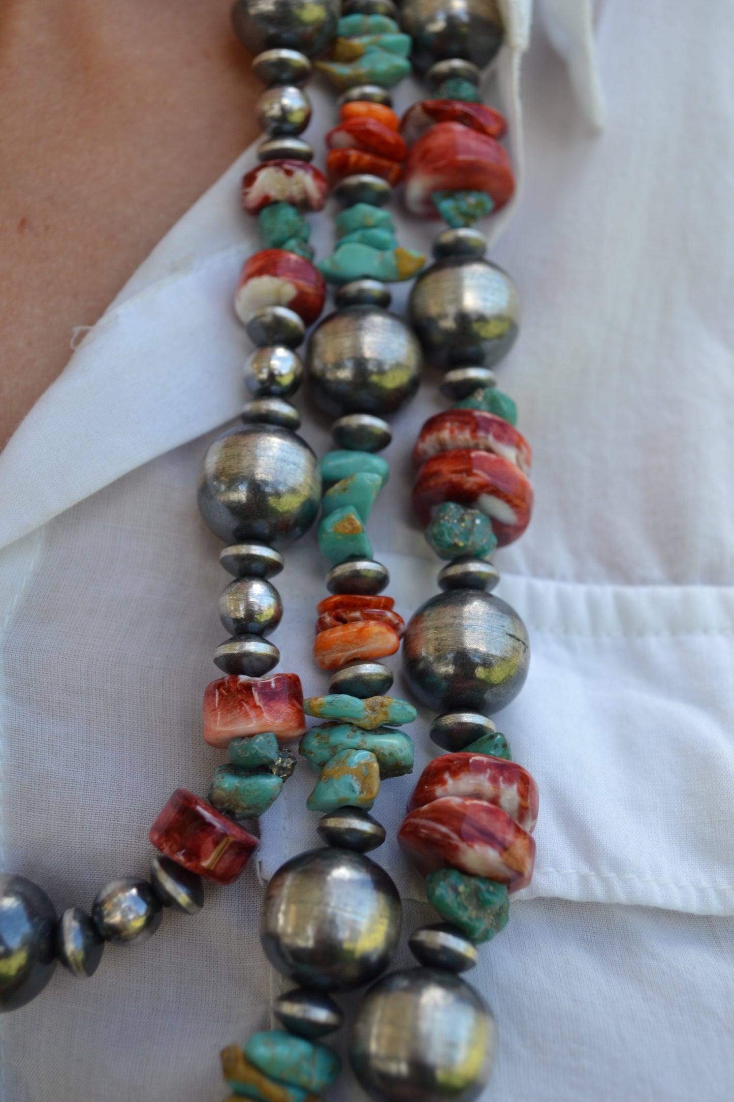The Temekah 16mm Pearls